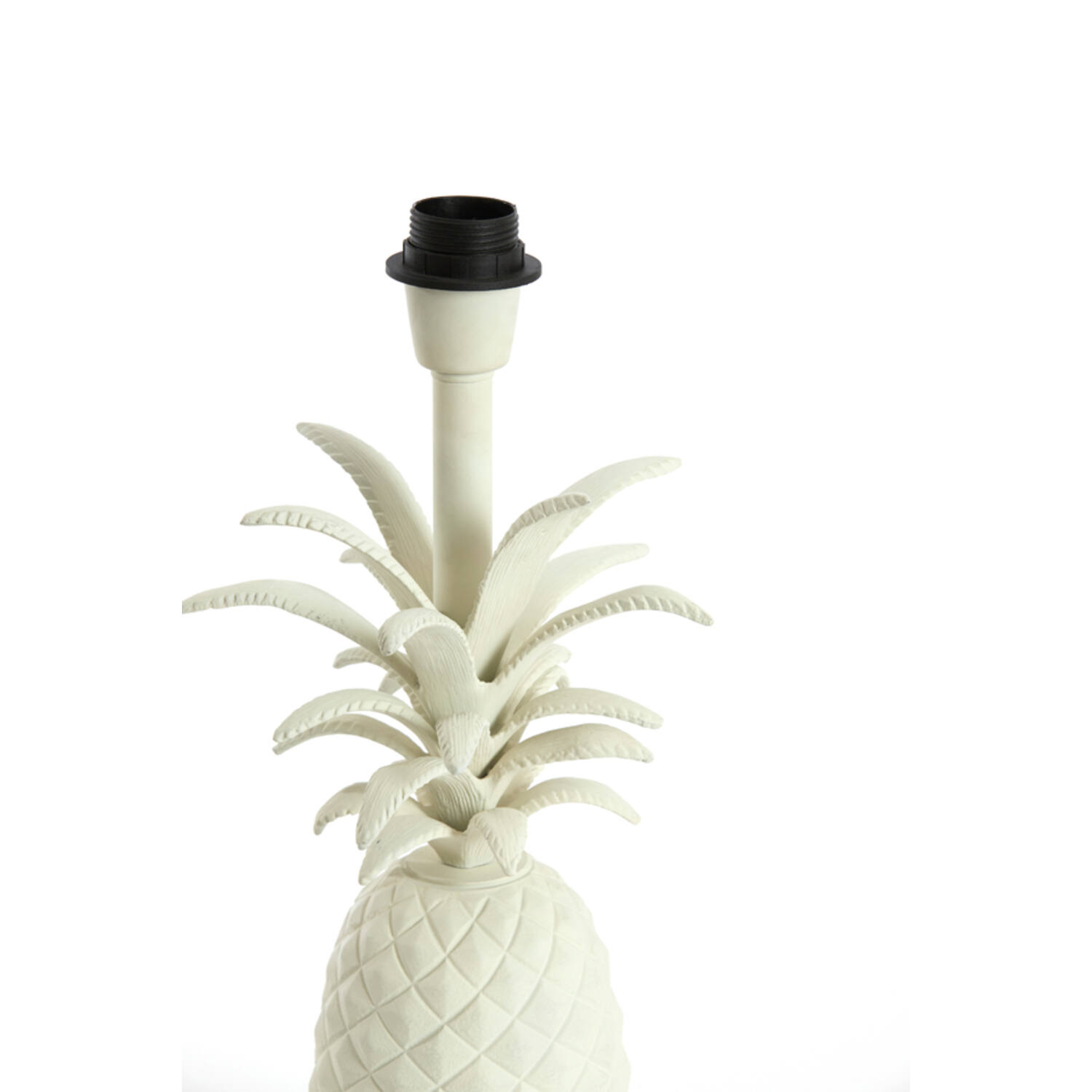 Lamp base 20x19x37 cm PINEAPPLE cream