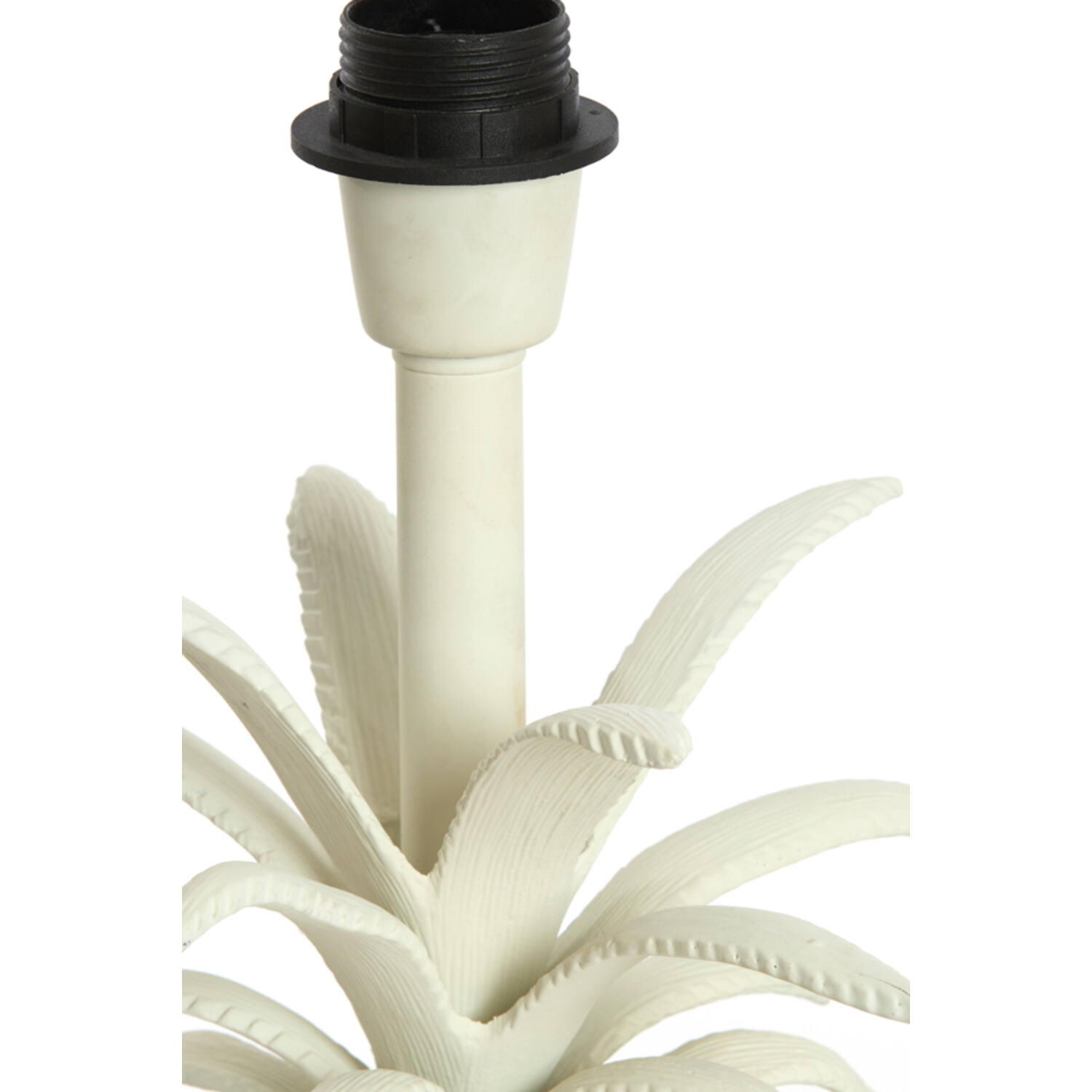 Lamp base 20x19x37 cm PINEAPPLE cream