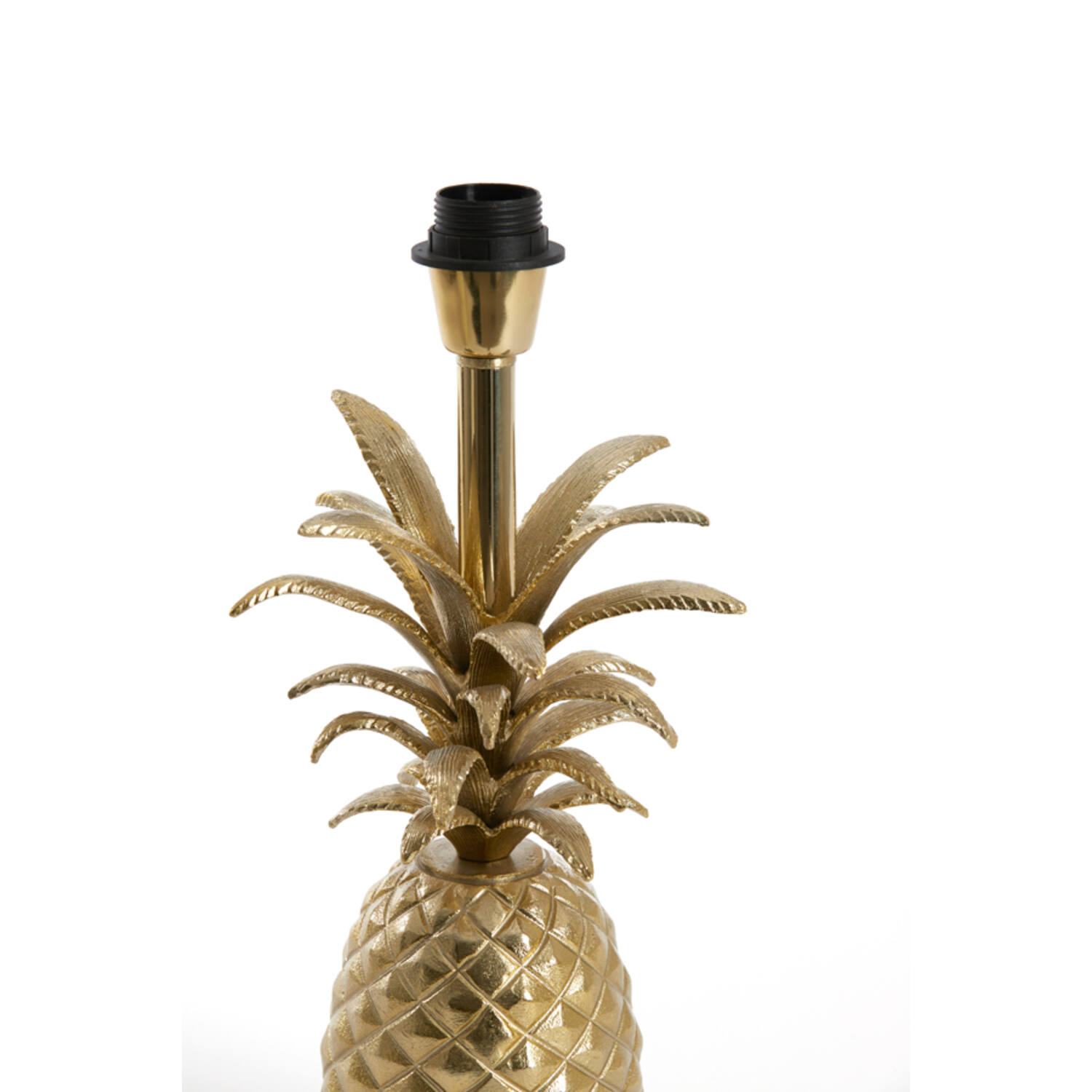 Lamp base 20x19x37 cm PINEAPPLE gold