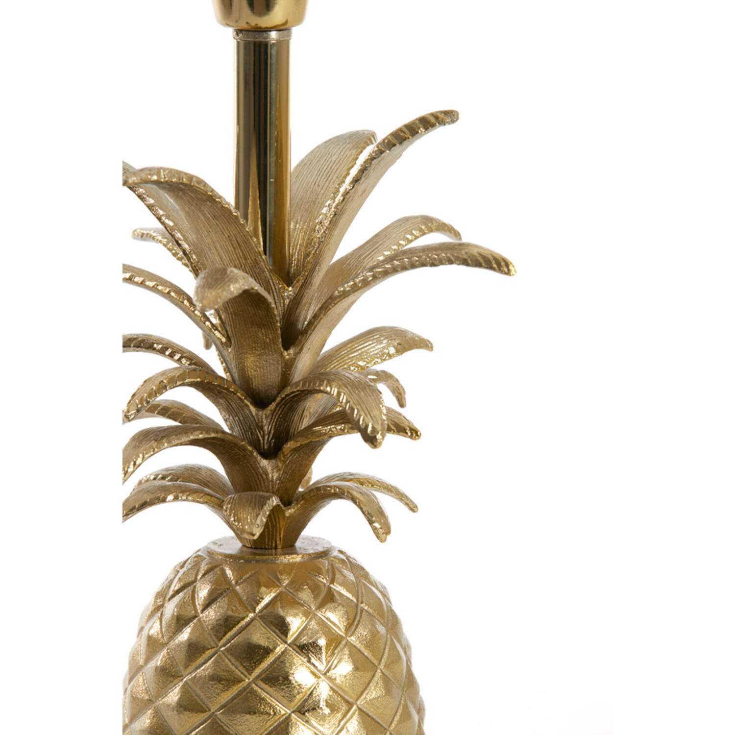 Lamp base 20x19x37 cm PINEAPPLE gold