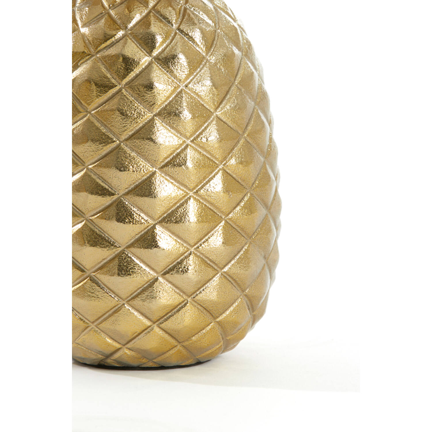 Lamp base 20x19x37 cm PINEAPPLE gold
