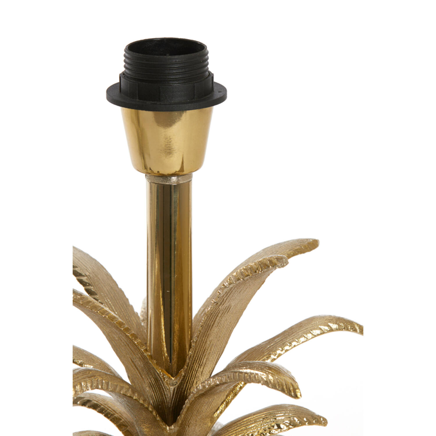 Lamp base 20x19x37 cm PINEAPPLE gold