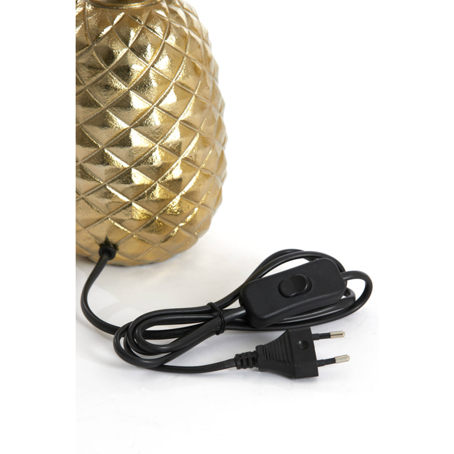 Lamp base 20x19x37 cm PINEAPPLE gold