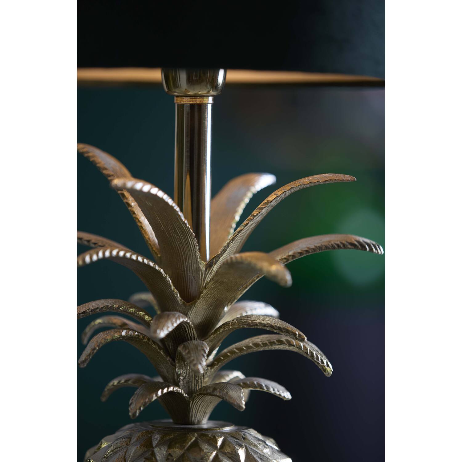 Lamp base 20x19x37 cm PINEAPPLE gold
