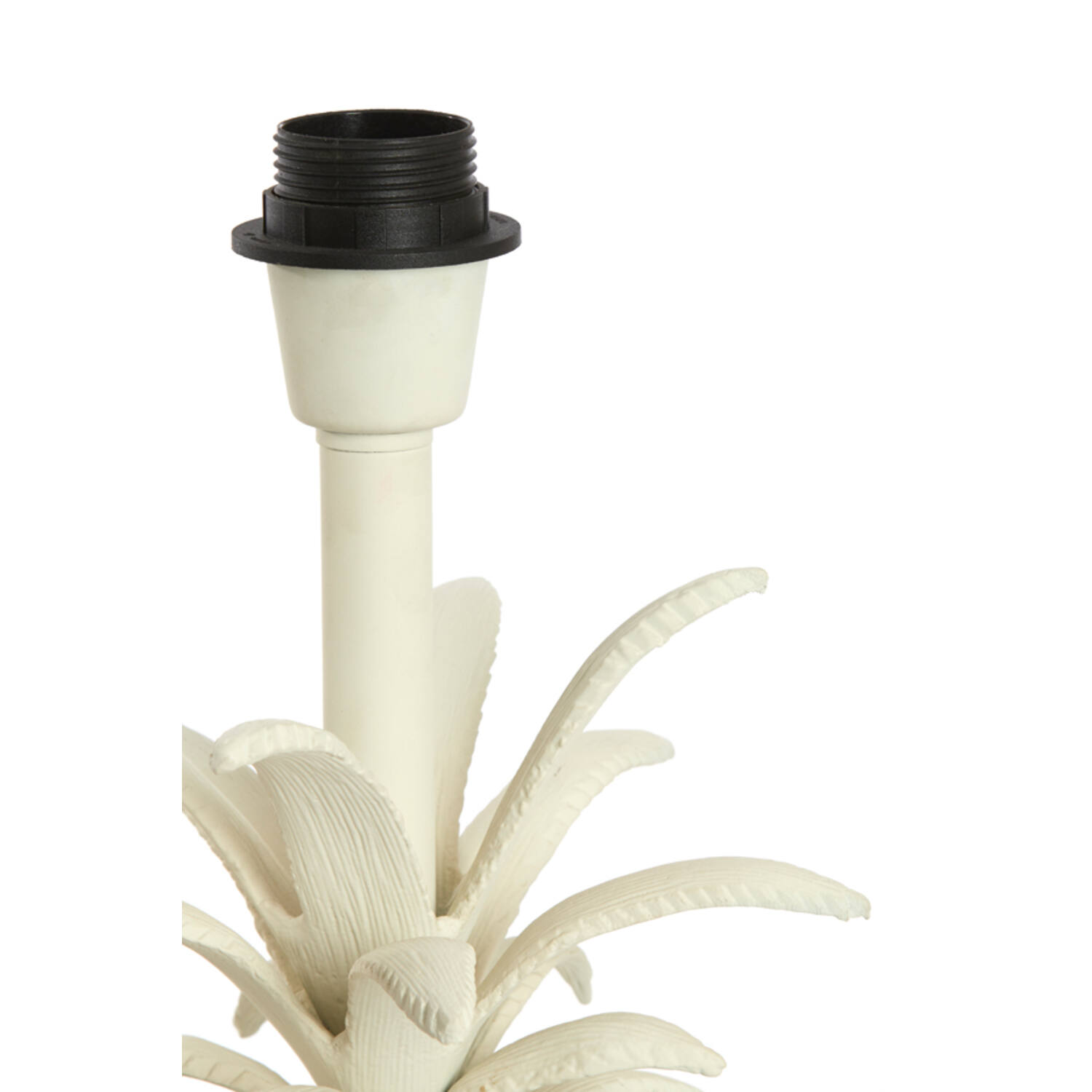 Lamp base 20x19x42 cm PINEAPPLE cream