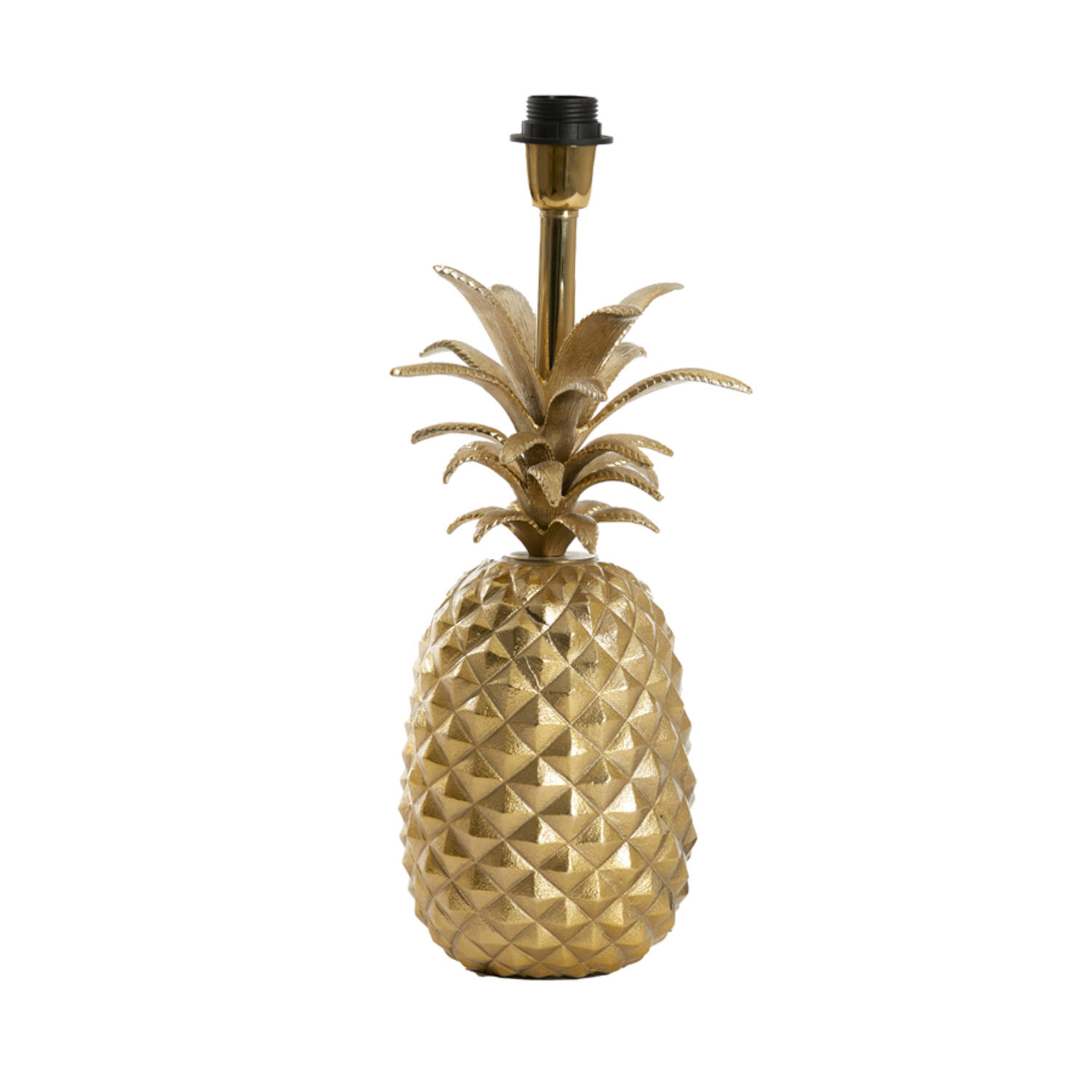 Lamp base 20x19x42 cm PINEAPPLE gold