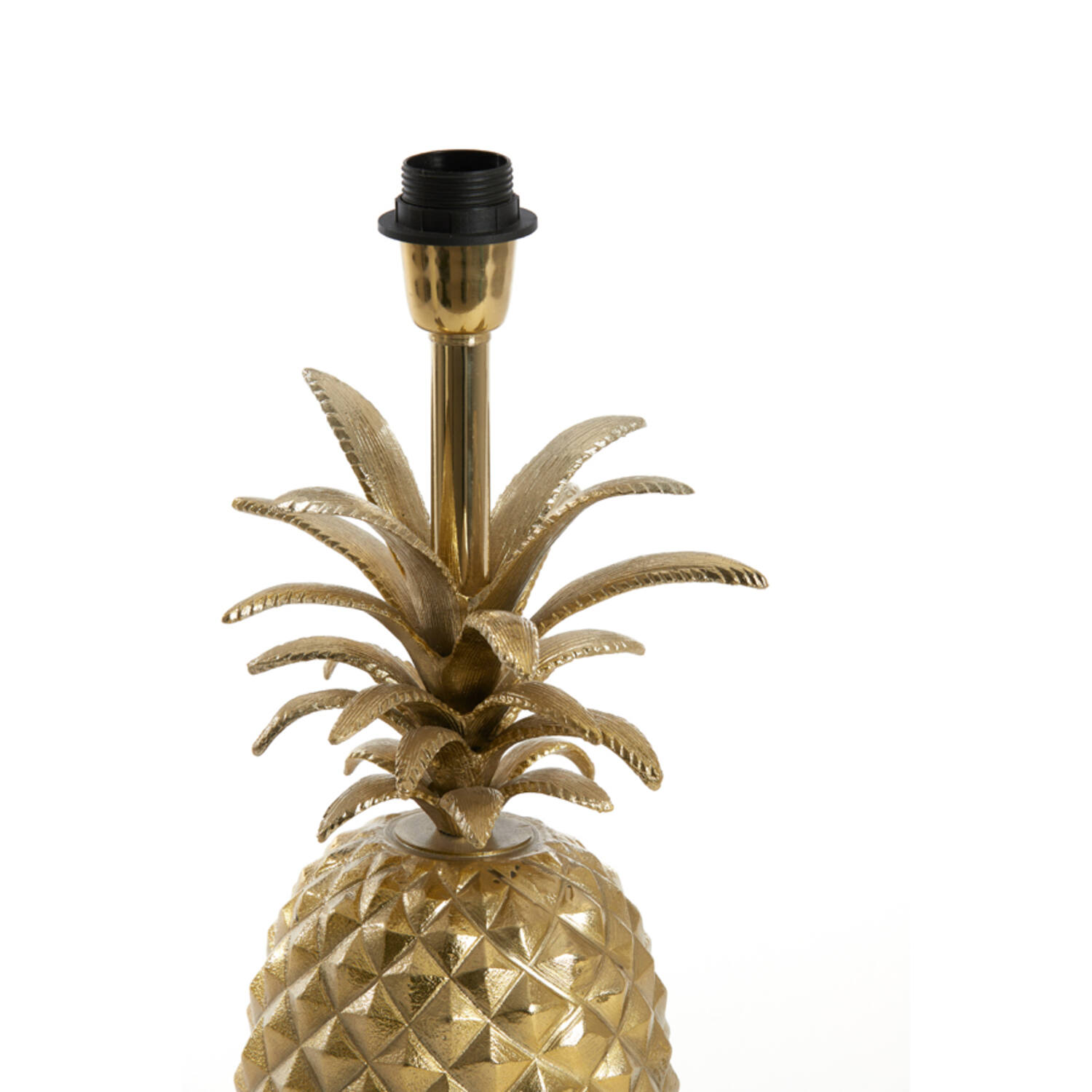 Lamp base 20x19x42 cm PINEAPPLE gold