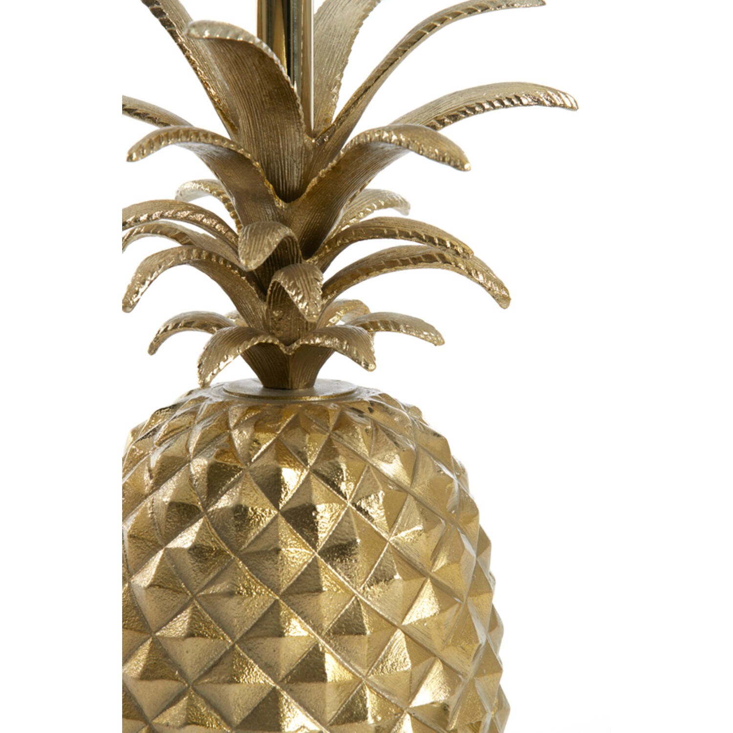 Lamp base 20x19x42 cm PINEAPPLE gold