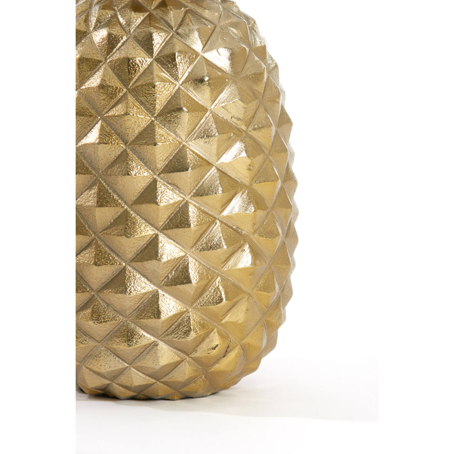 Lamp base 20x19x42 cm PINEAPPLE gold