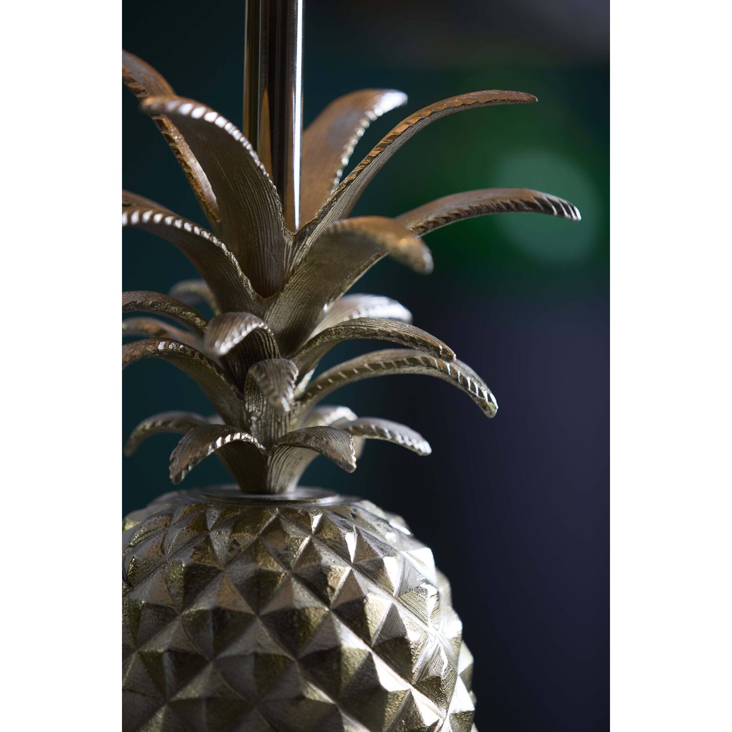 Lamp base 20x19x42 cm PINEAPPLE gold