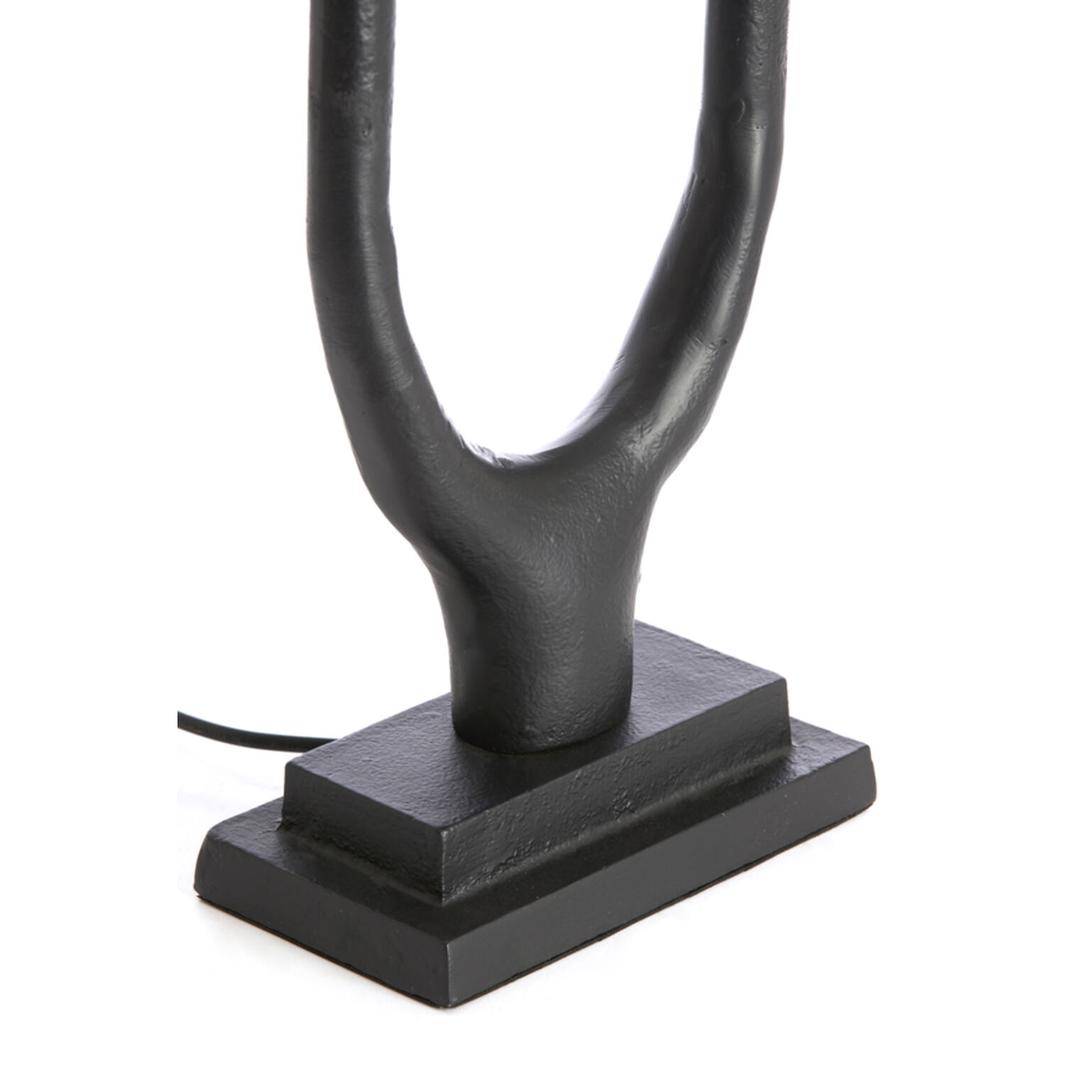 Lamp base 2L 20x11x65 cm GAVI matt black