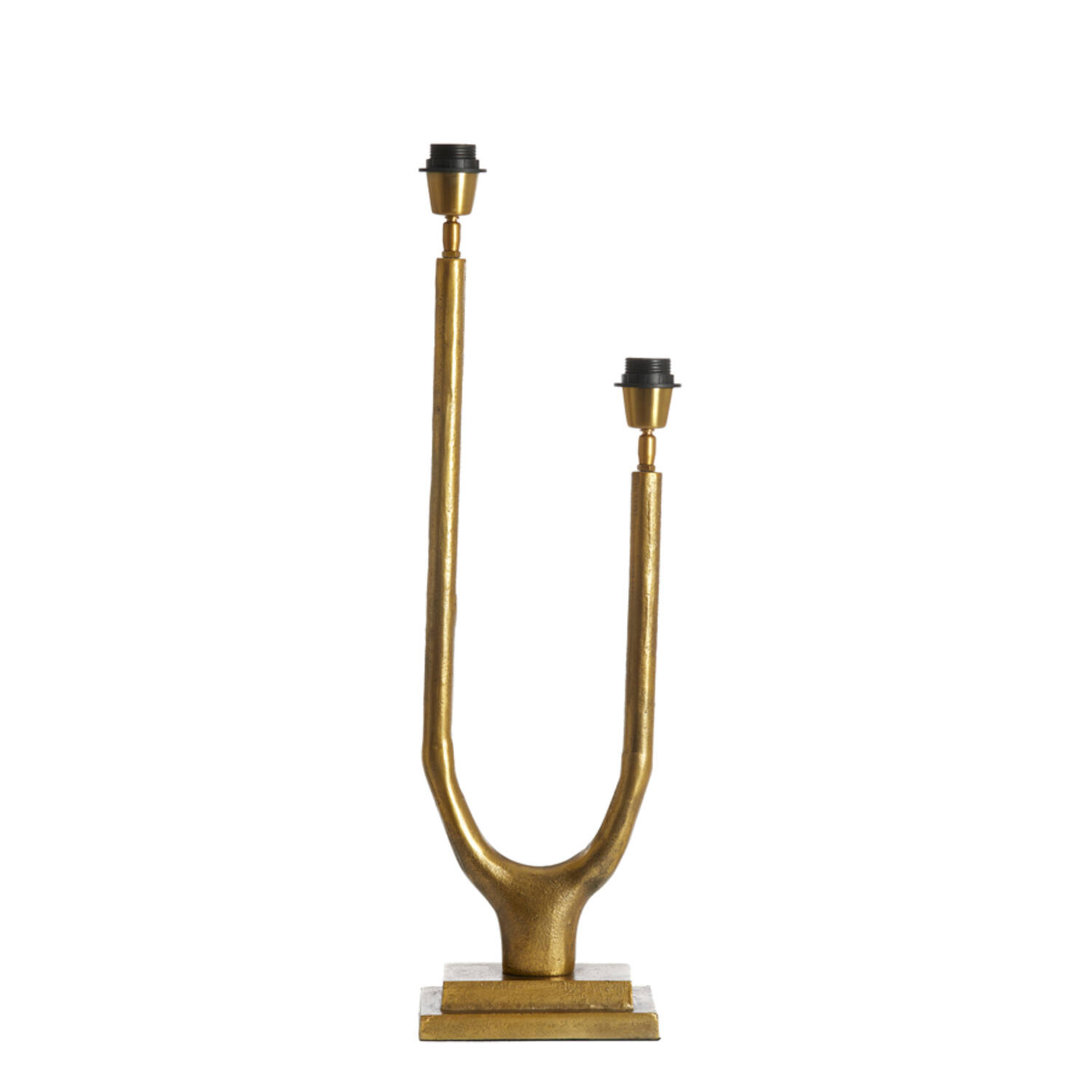 Lamp base 2L 20x11x65 cm GAVI antique bronze