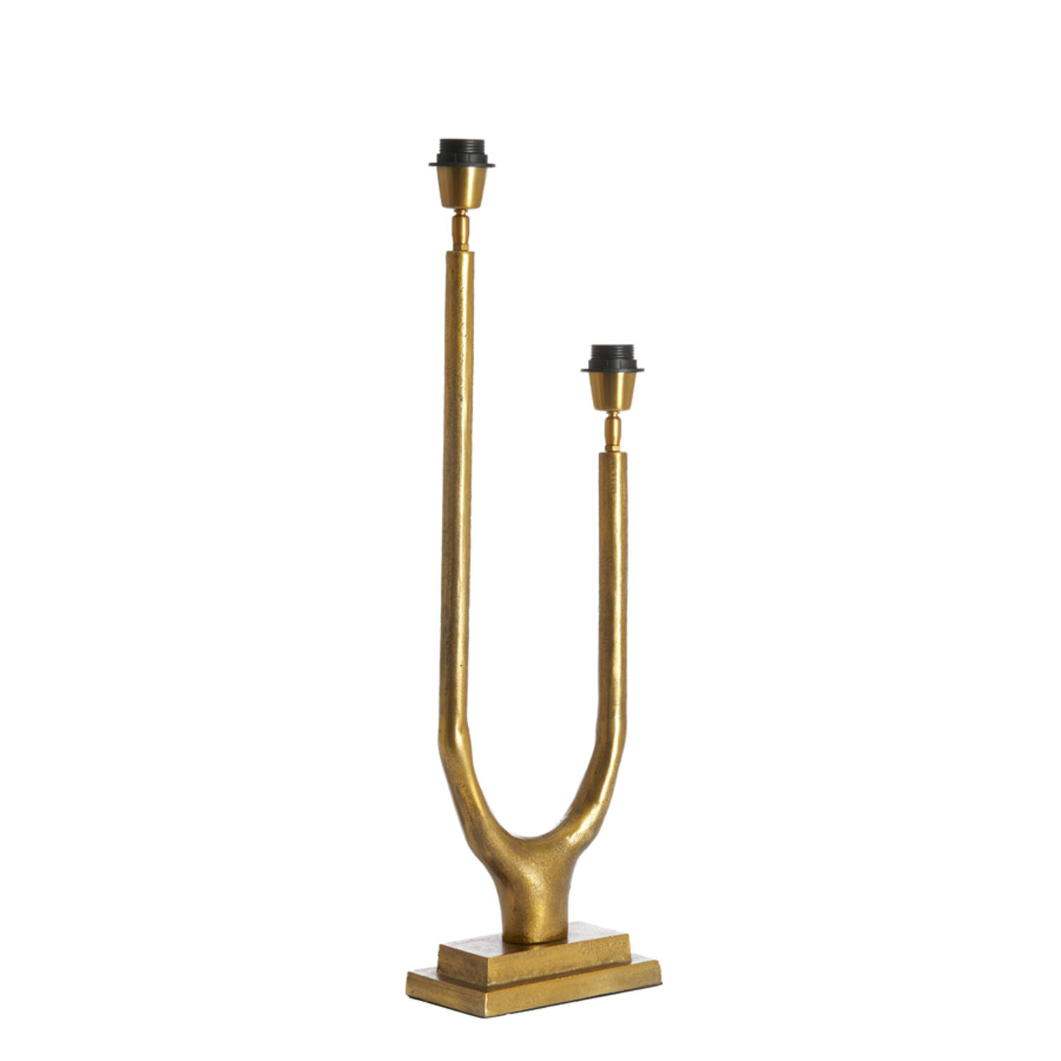 Lamp base 2L 20x11x65 cm GAVI antique bronze