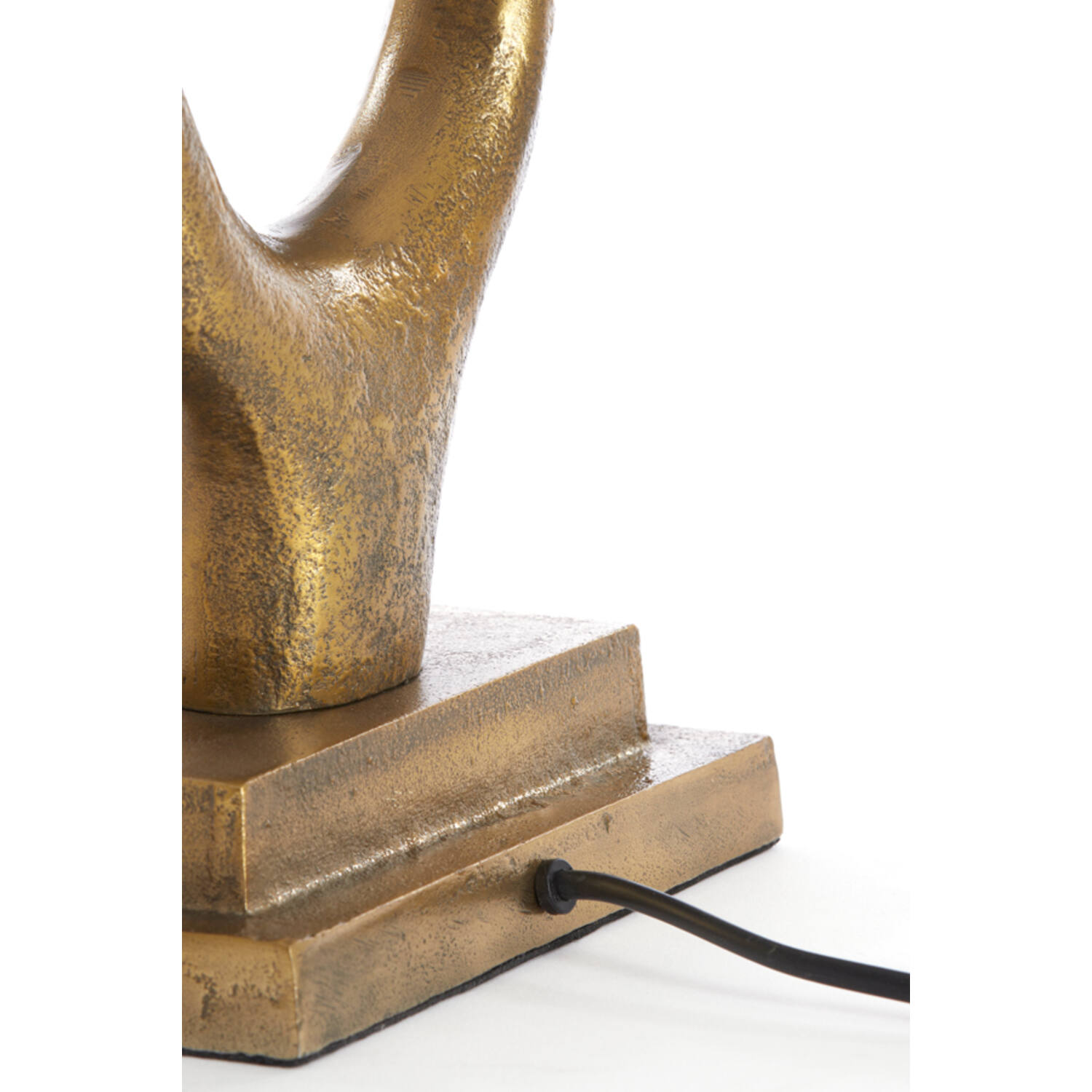 Lamp base 2L 20x11x65 cm GAVI antique bronze