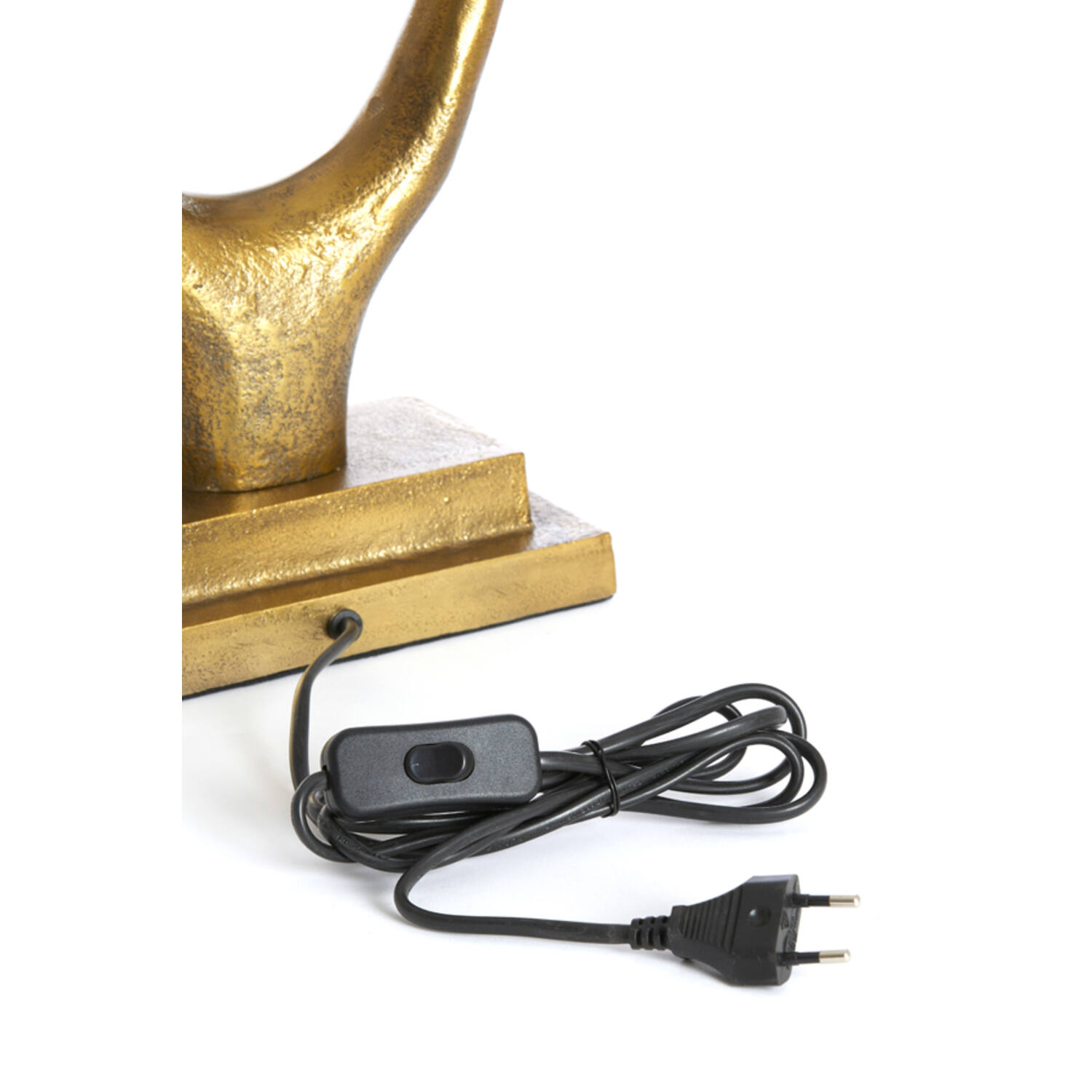 Lamp base 2L 20x11x65 cm GAVI antique bronze