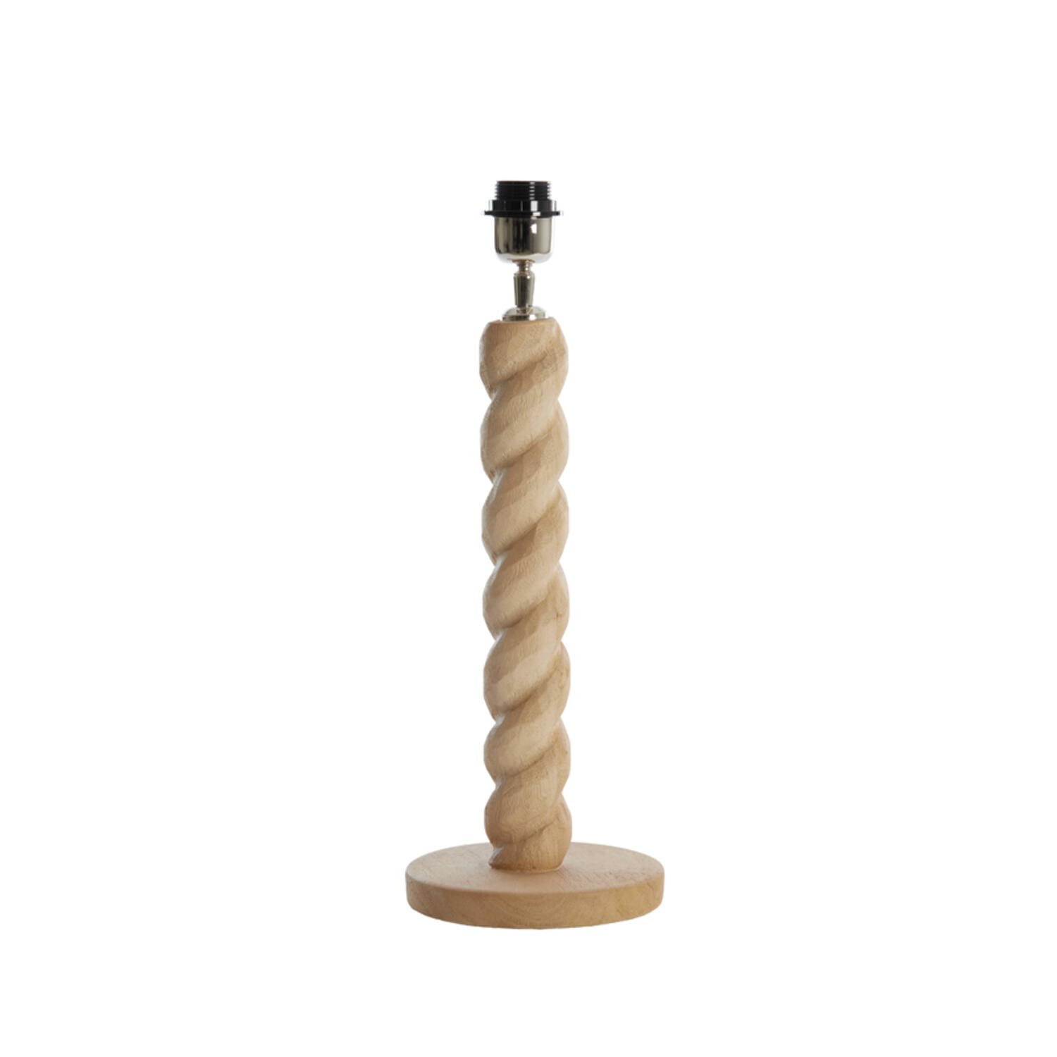 Lamp base Ø15x45 cm NANNO wood matt natural