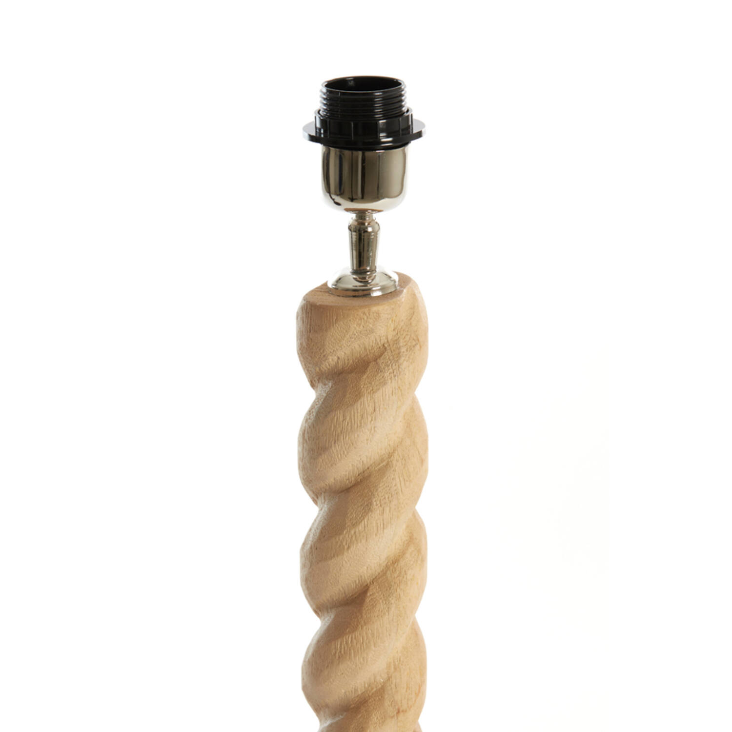 Lamp base Ø15x45 cm NANNO wood matt natural