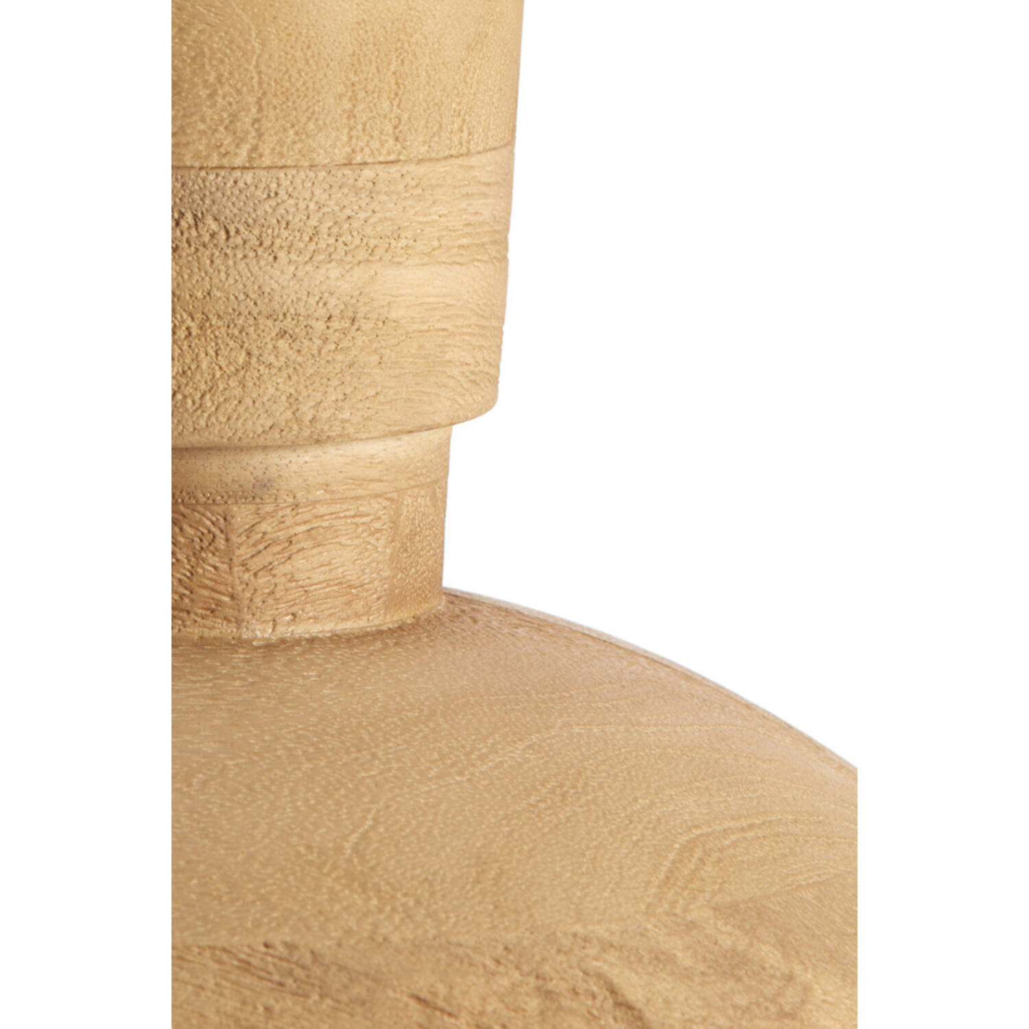 Lamp base Ø23x25 cm FIERA wood matt natural
