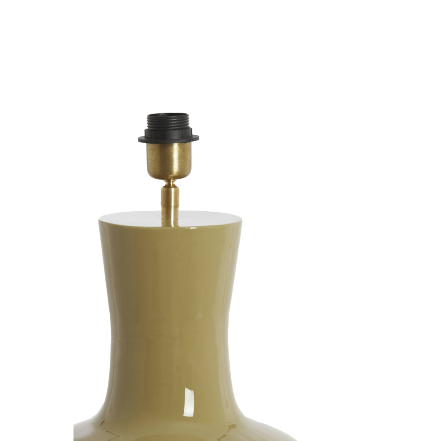 Lamp base Ø33x51 cm NANA shiny olive green