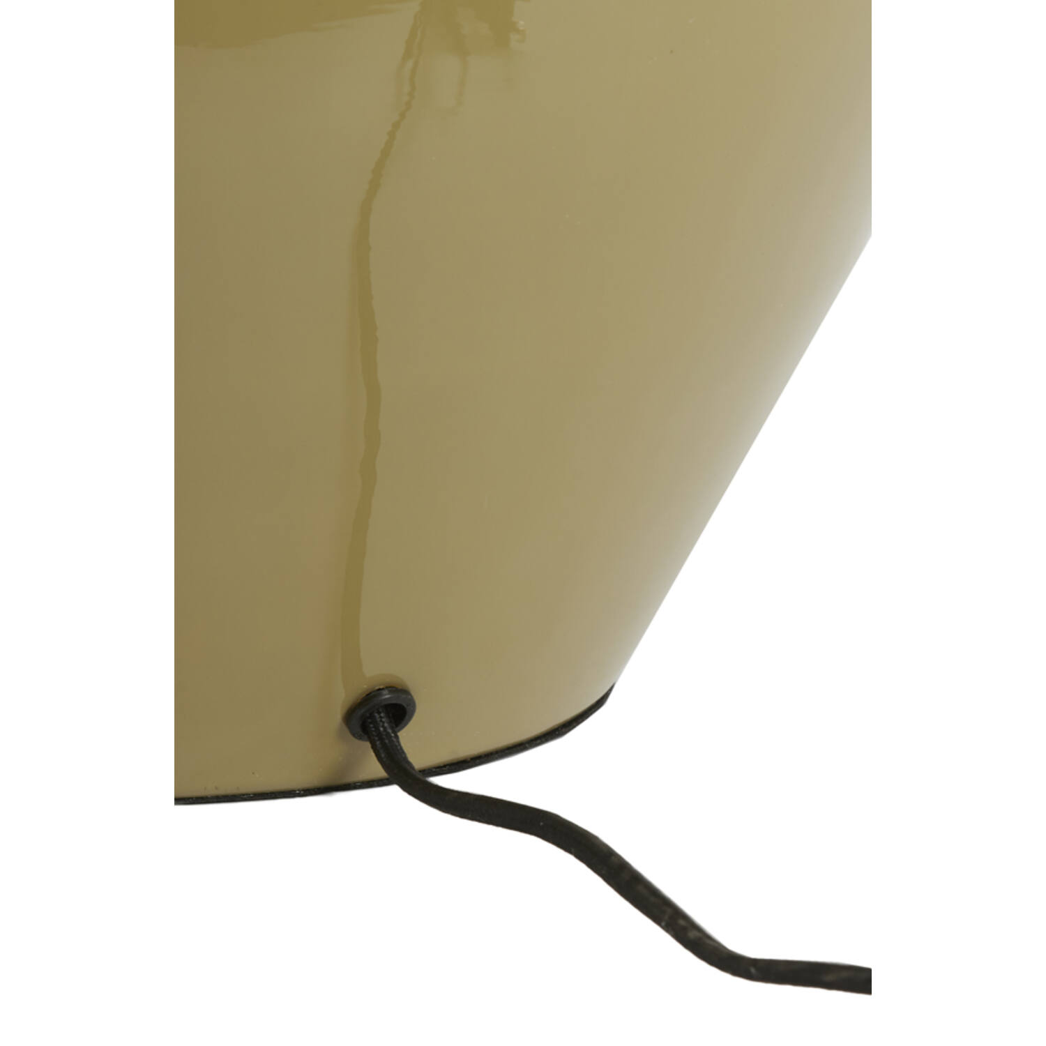 Lamp base Ø33x51 cm NANA shiny olive green