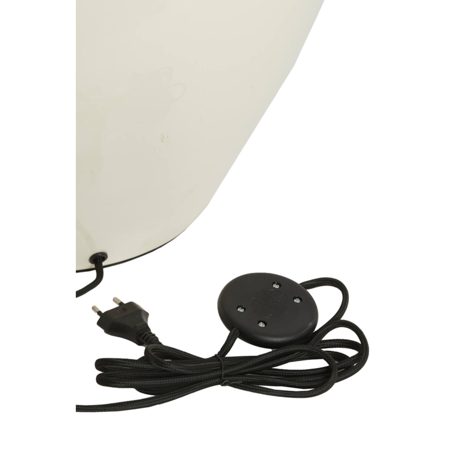 Lamp base Ø46x69 cm NANA shiny cream
