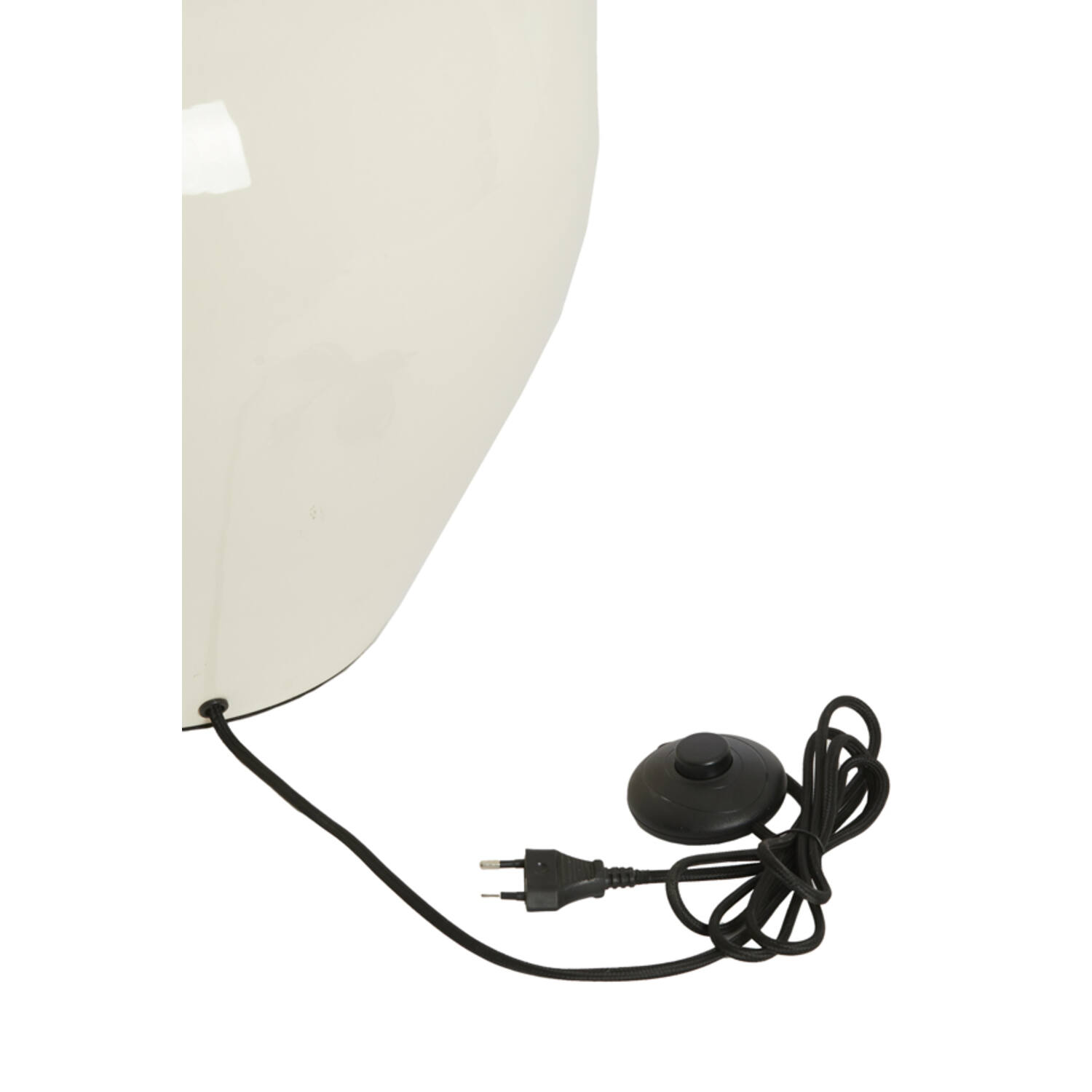 Lamp base Ø46x69 cm NANA shiny cream