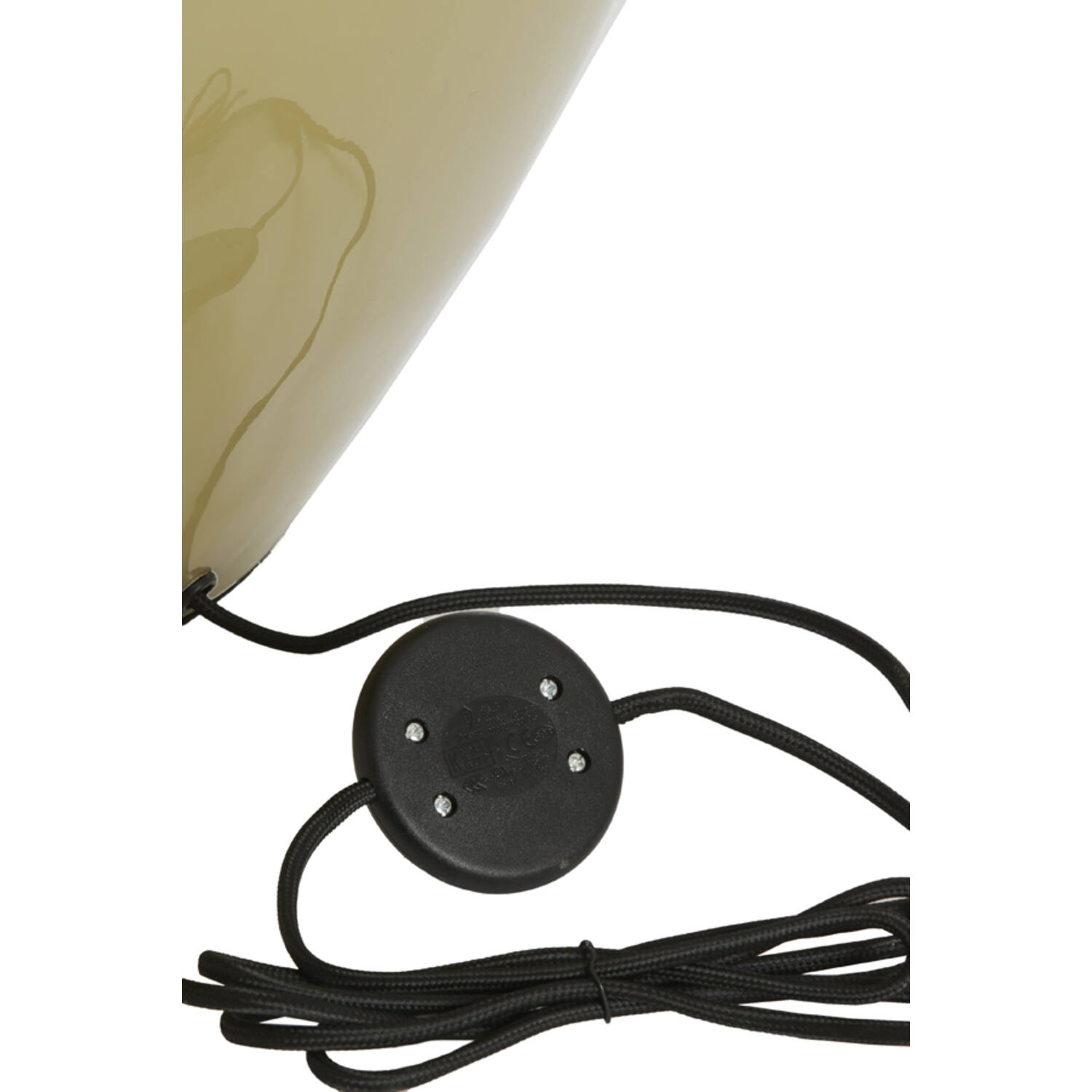 Lamp base Ø46x69 cm NANA shiny olive green