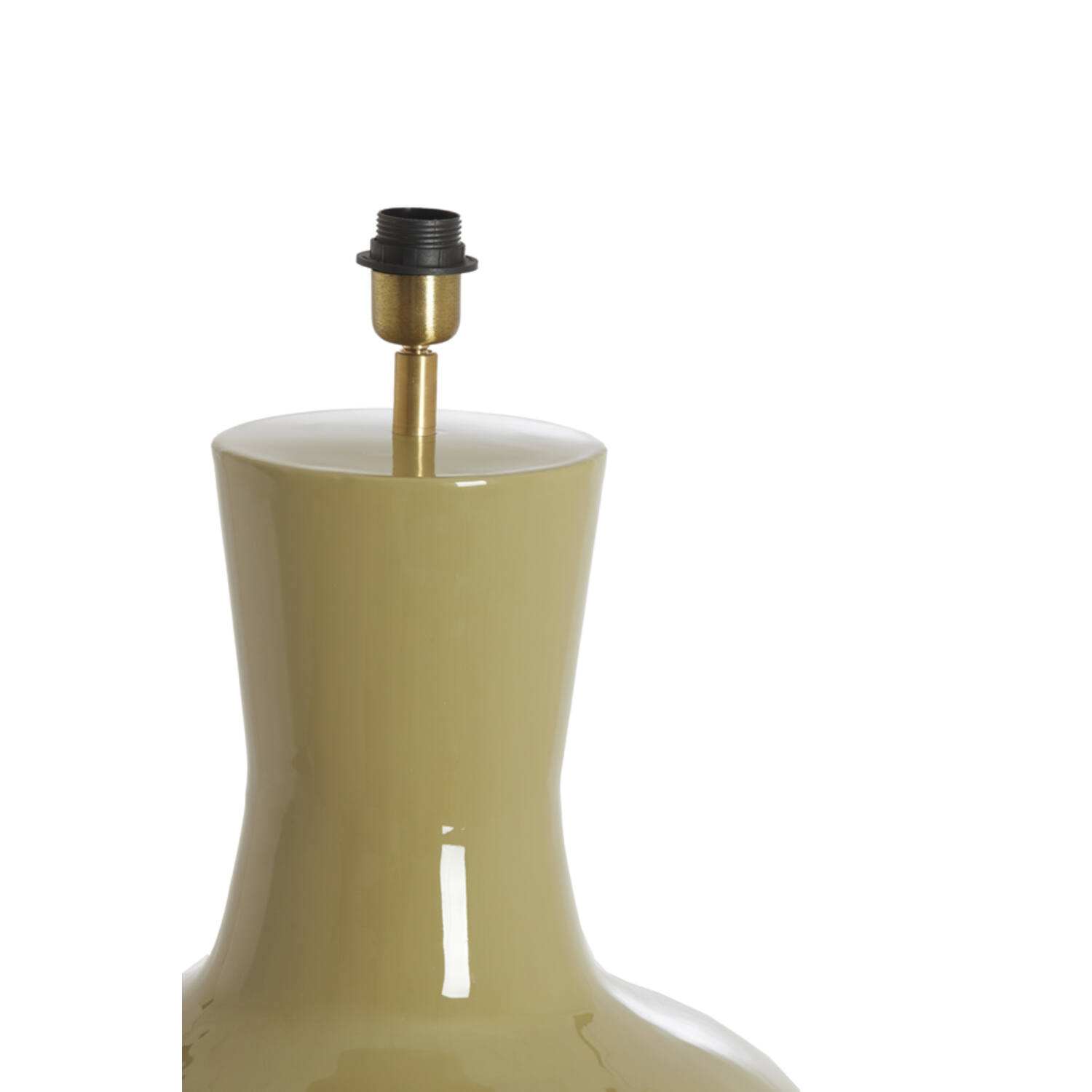 Lamp base Ø46x69 cm NANA shiny olive green