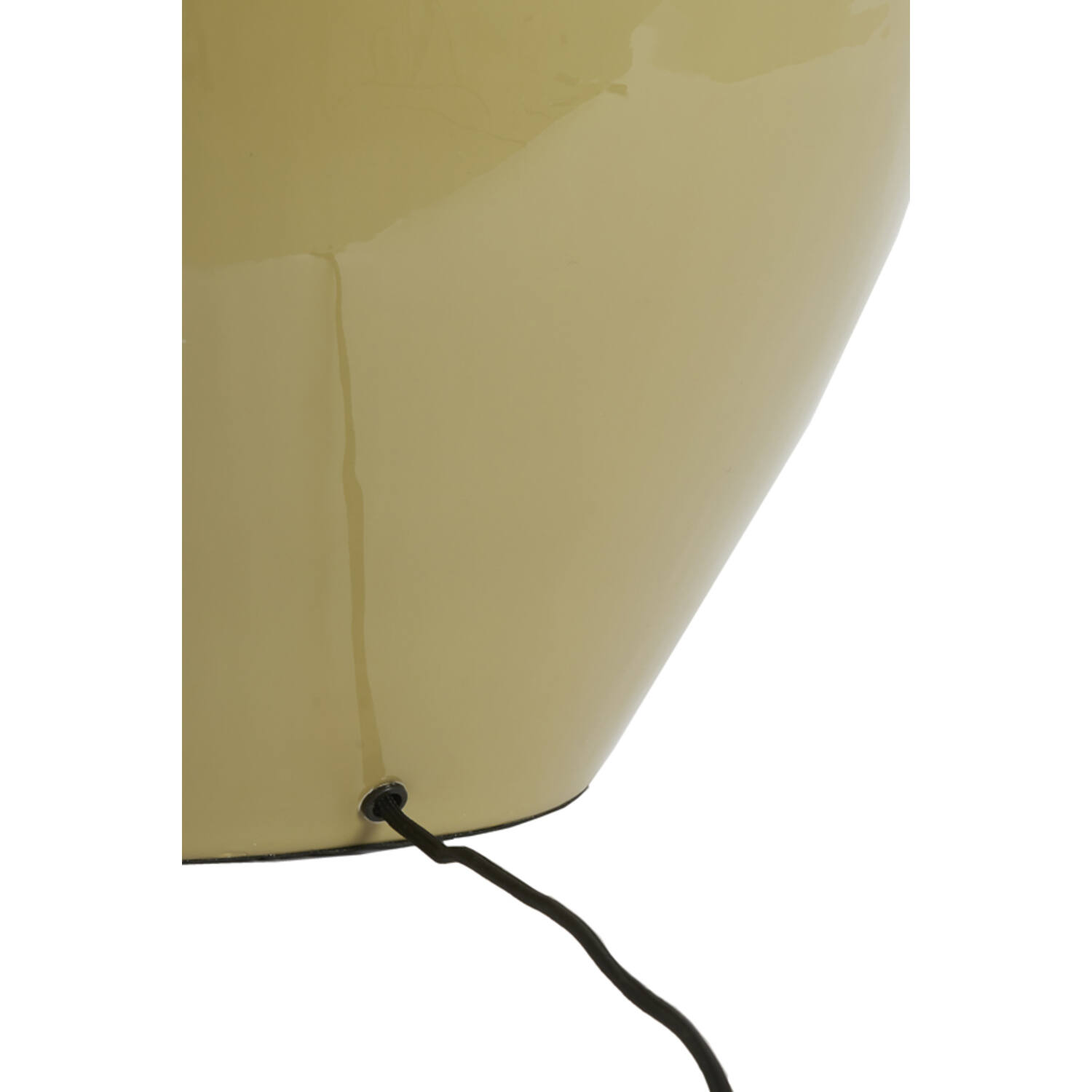 Lamp base Ø46x69 cm NANA shiny olive green