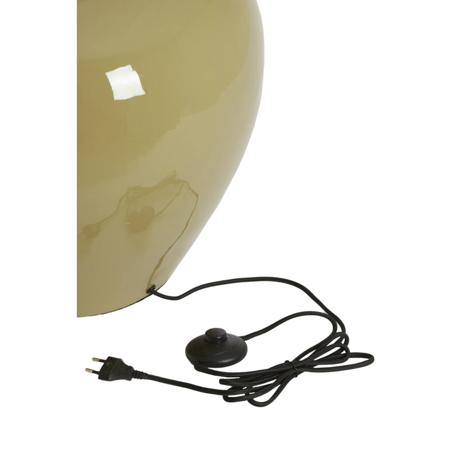 Lamp base Ø46x69 cm NANA shiny olive green