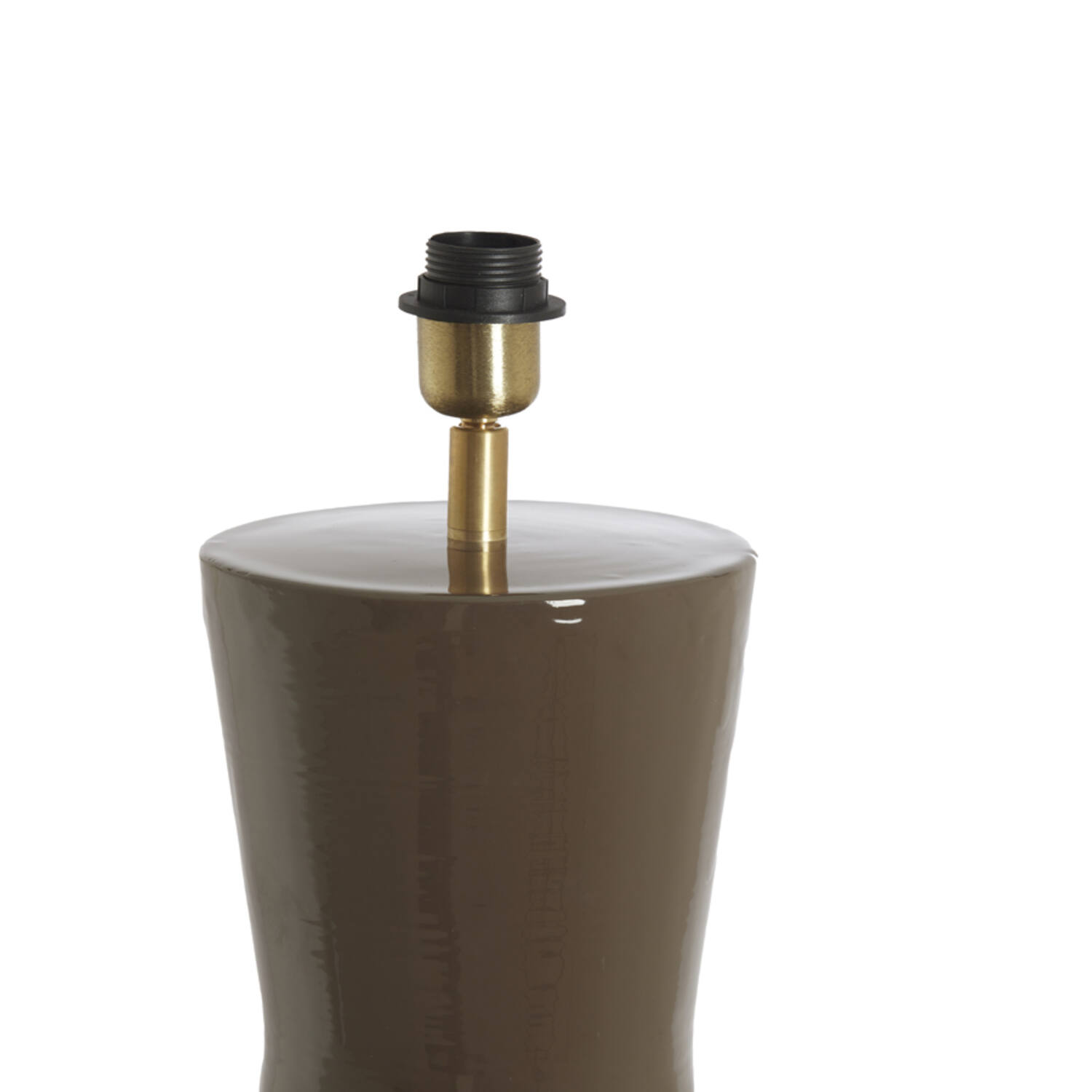 Lamp base Ø46x69 cm NANA shiny dark brown