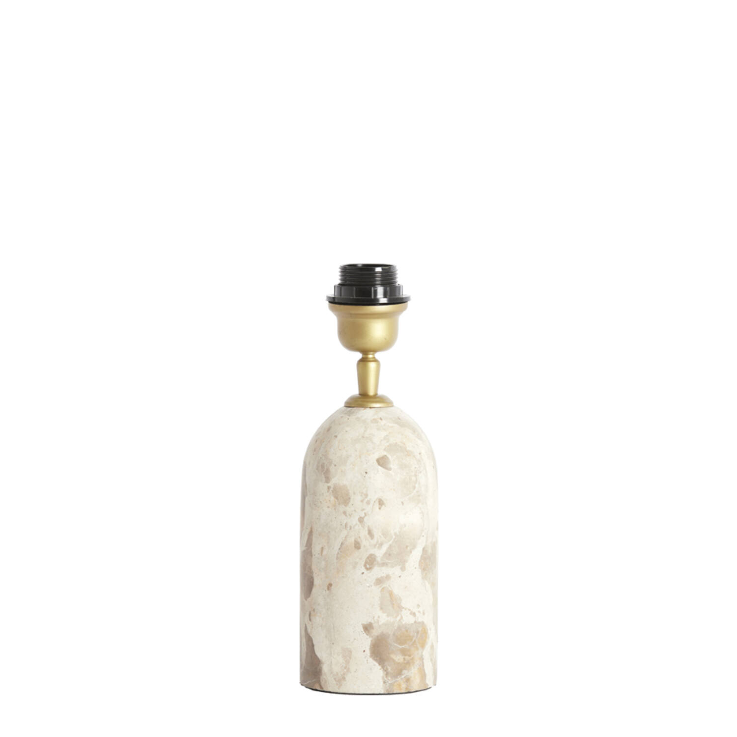 Lamp base Ø9x18 cm MALIKI marble sand