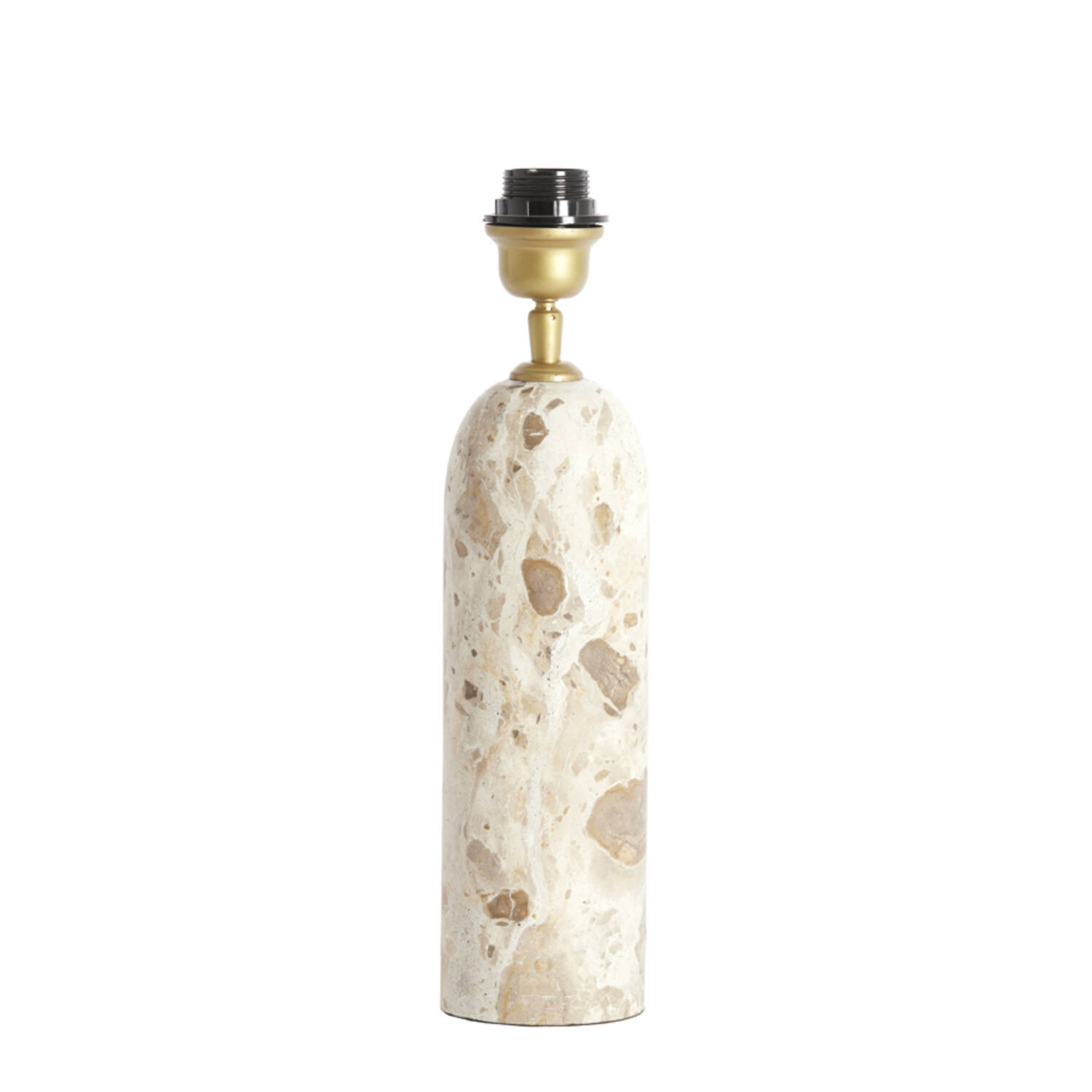 Lamp base Ø9x28 cm MALIKI marble sand
