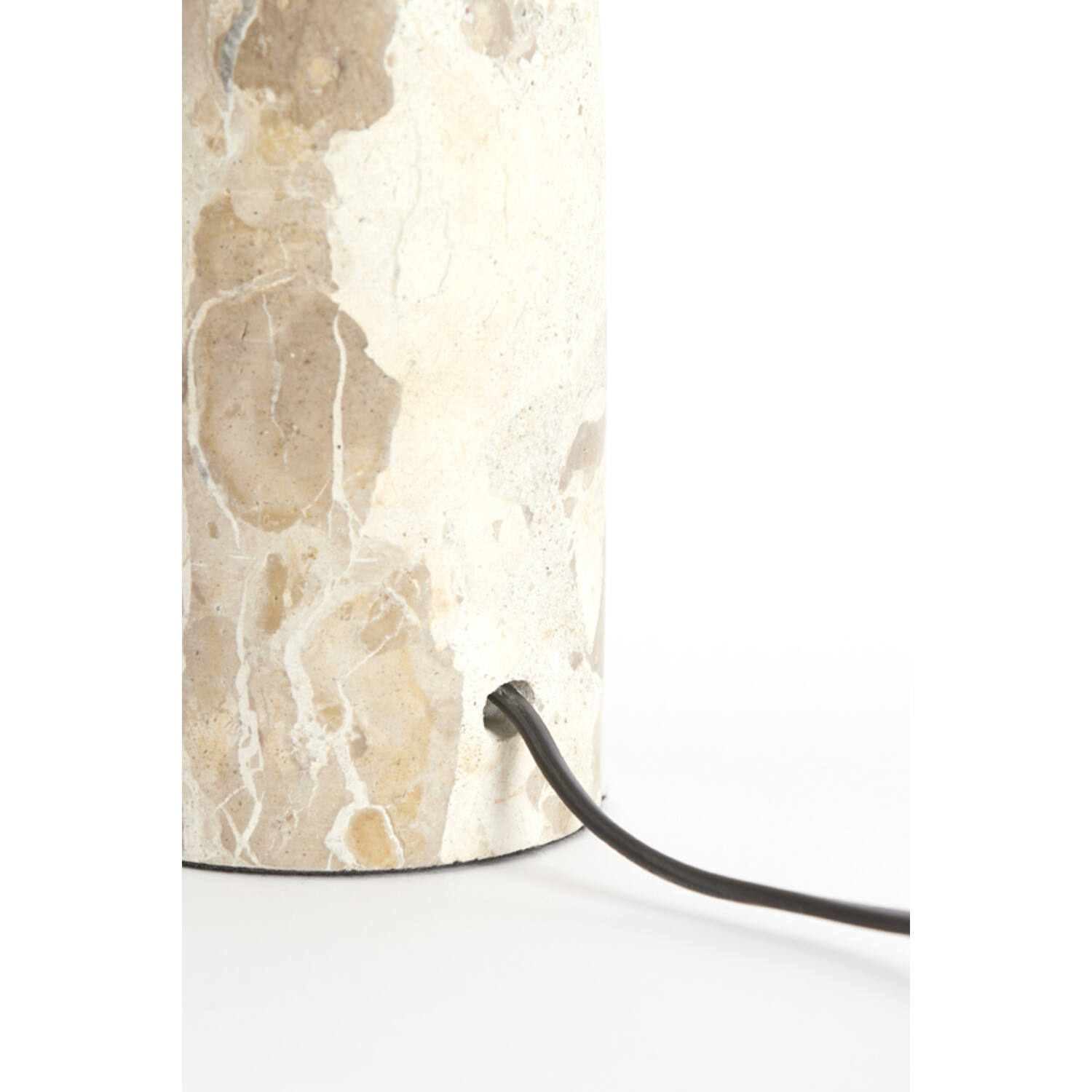 Lamp base Ø9x28 cm MALIKI marble sand