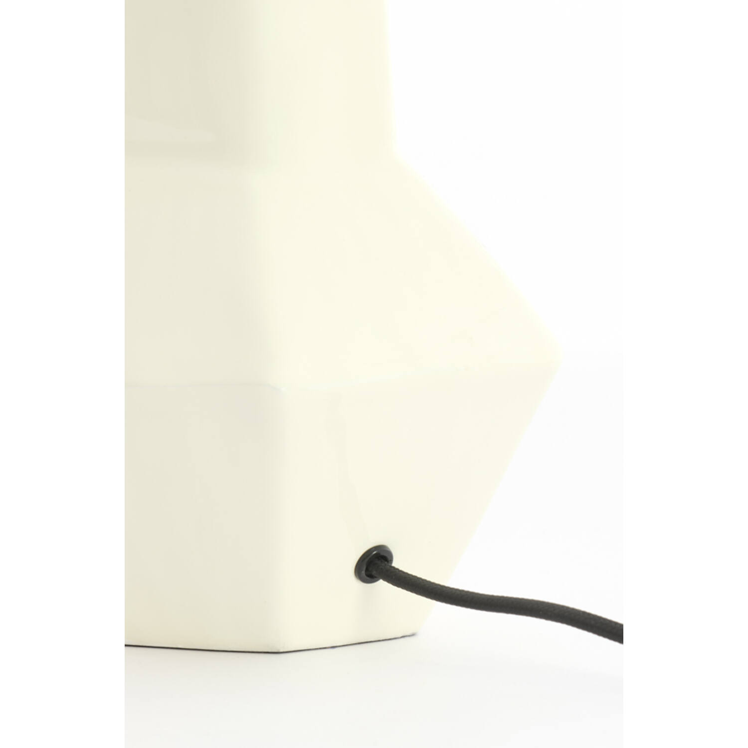 Lamp base Ø19x30 cm CALIRA cream
