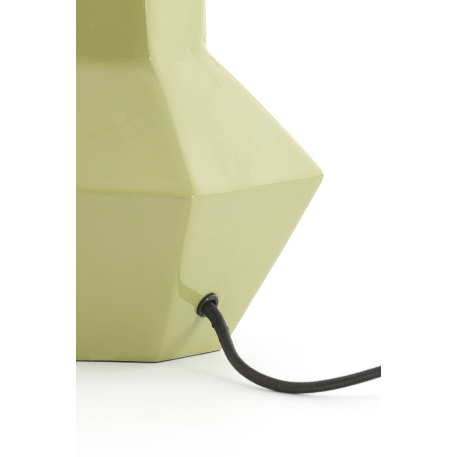 Lamp base Ø19x30 cm CALIRA light green