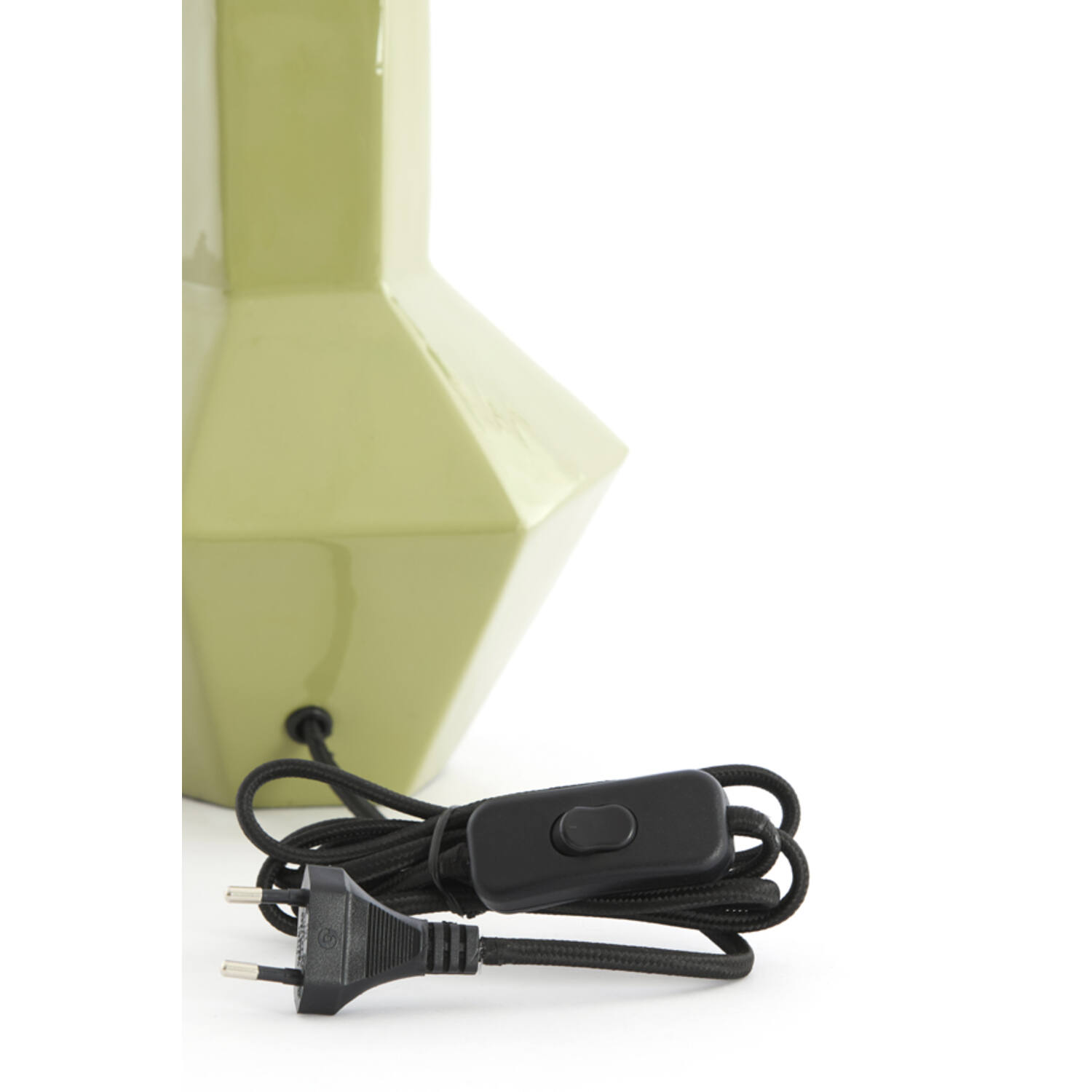 Lamp base Ø19x30 cm CALIRA light green