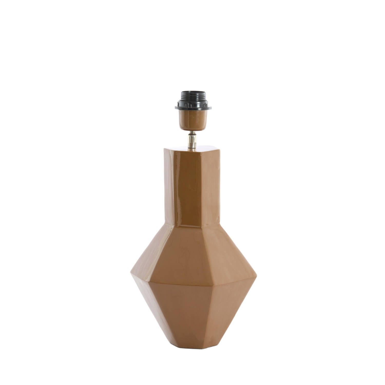 Lamp base Ø19x40 cm CALIRA caramel