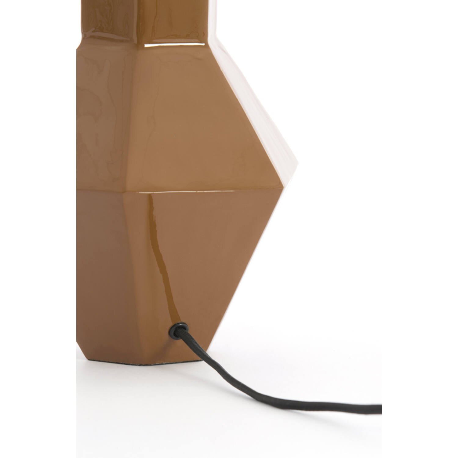 Lamp base Ø19x40 cm CALIRA caramel