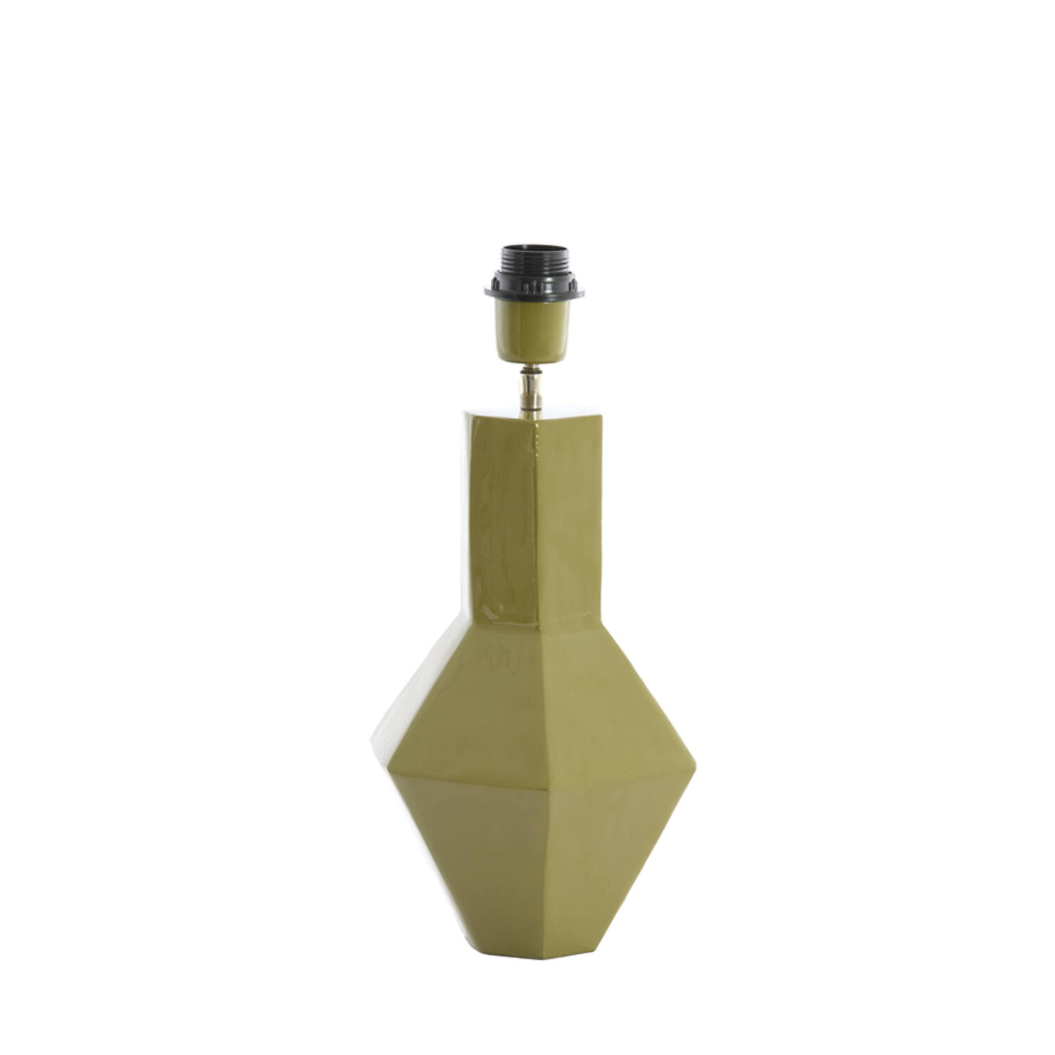Lamp base Ø19x40 cm CALIRA olive green