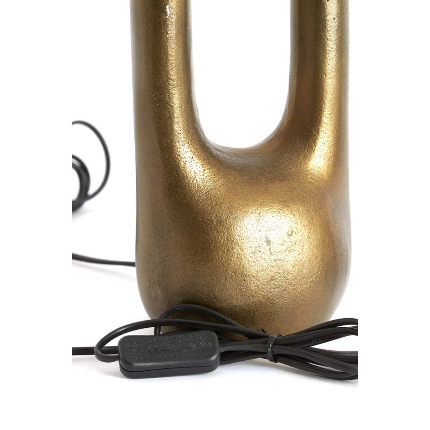 Lamp base 15x11,5x50 cm ELRIC gold