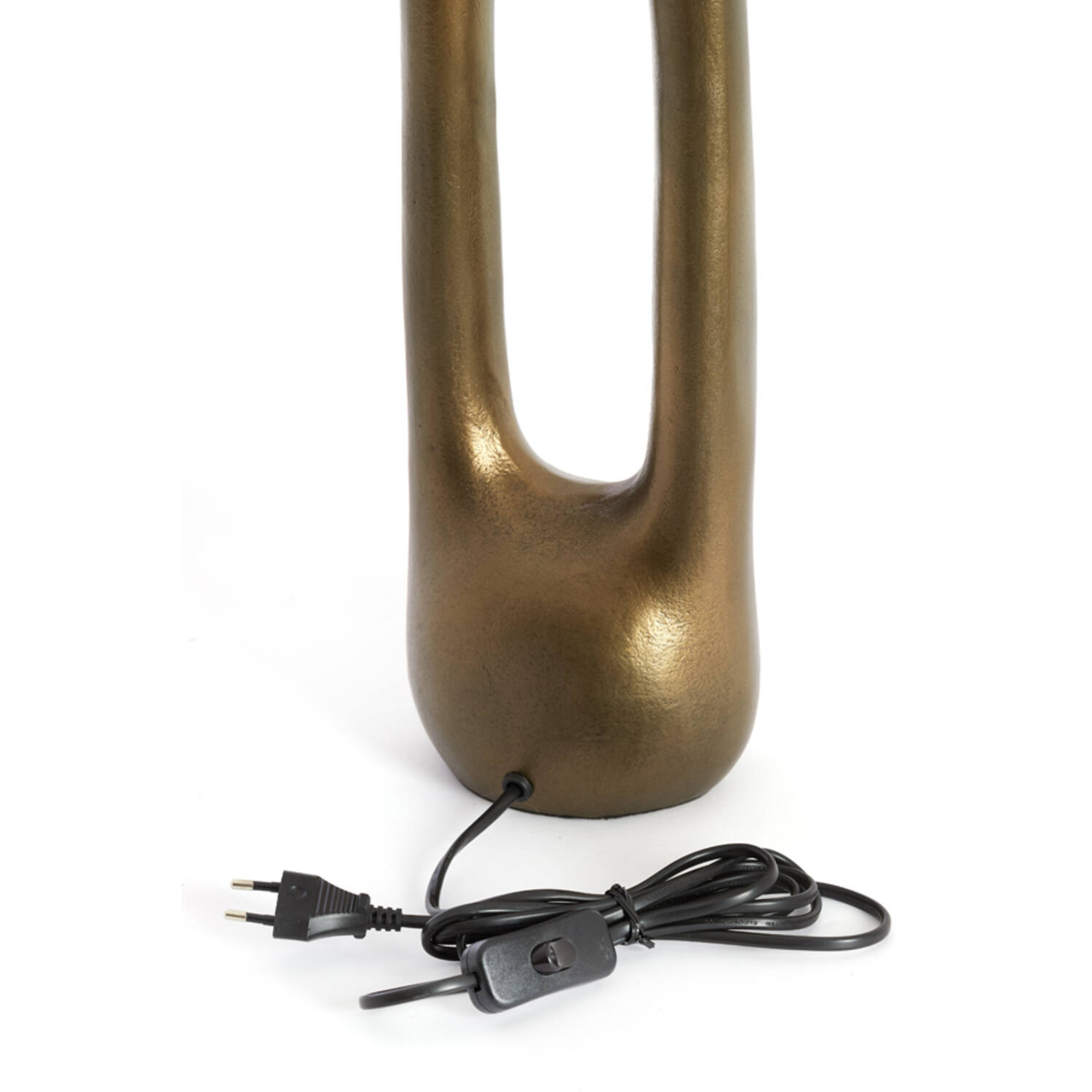 Lamp base 15x11,5x50 cm ELRIC gold