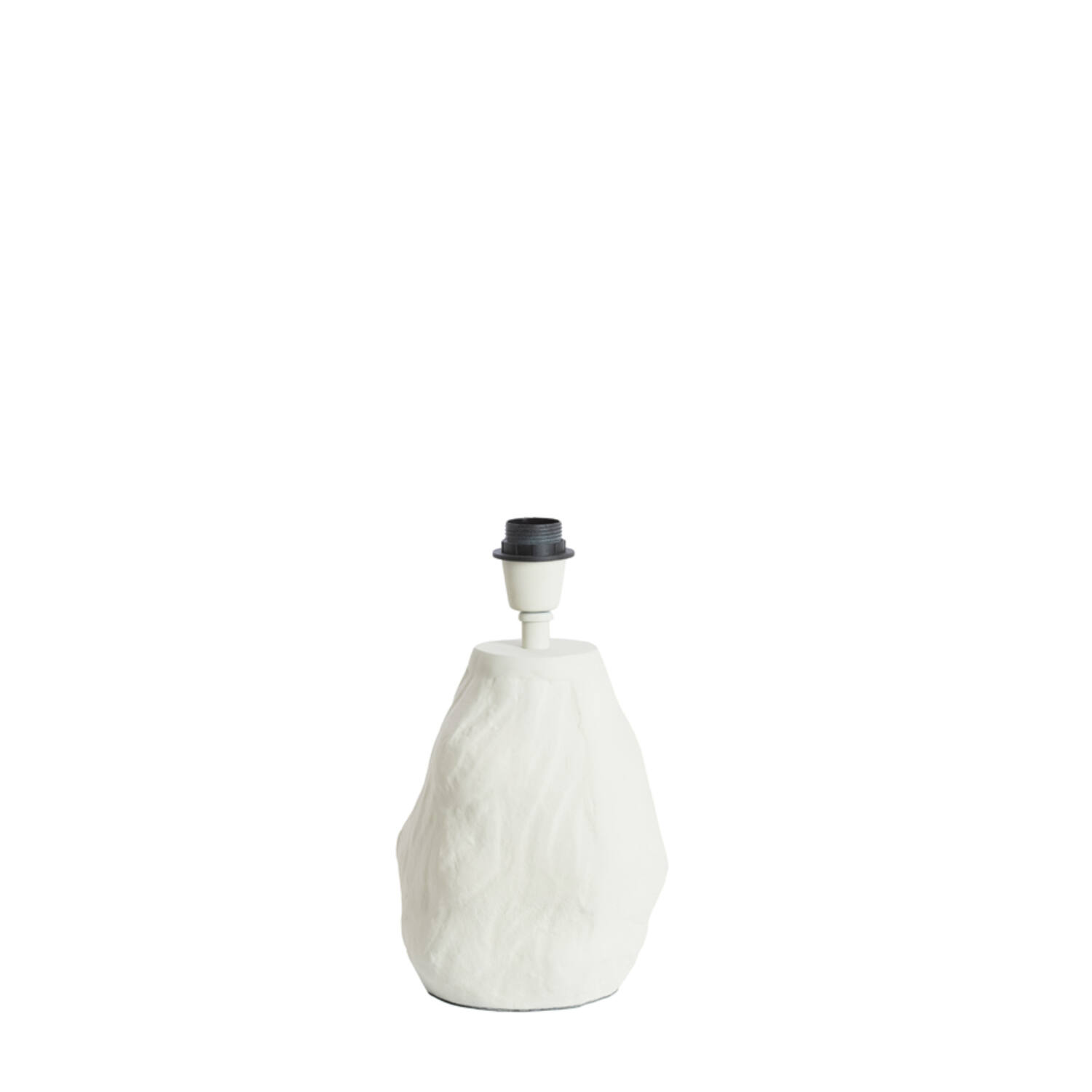 Lamp base 21x19x29 cm MAVELLE cream