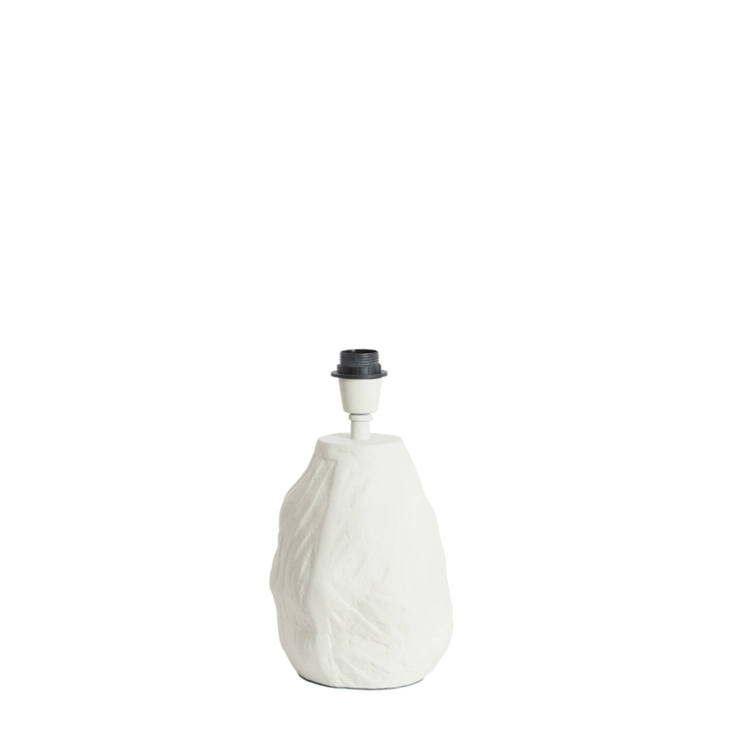 Lamp base 21x19x29 cm MAVELLE cream