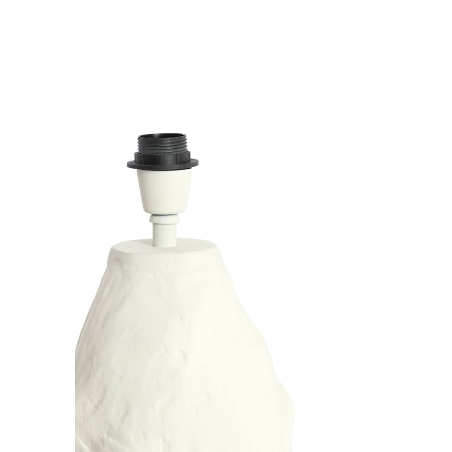 Lamp base 21x19x29 cm MAVELLE cream
