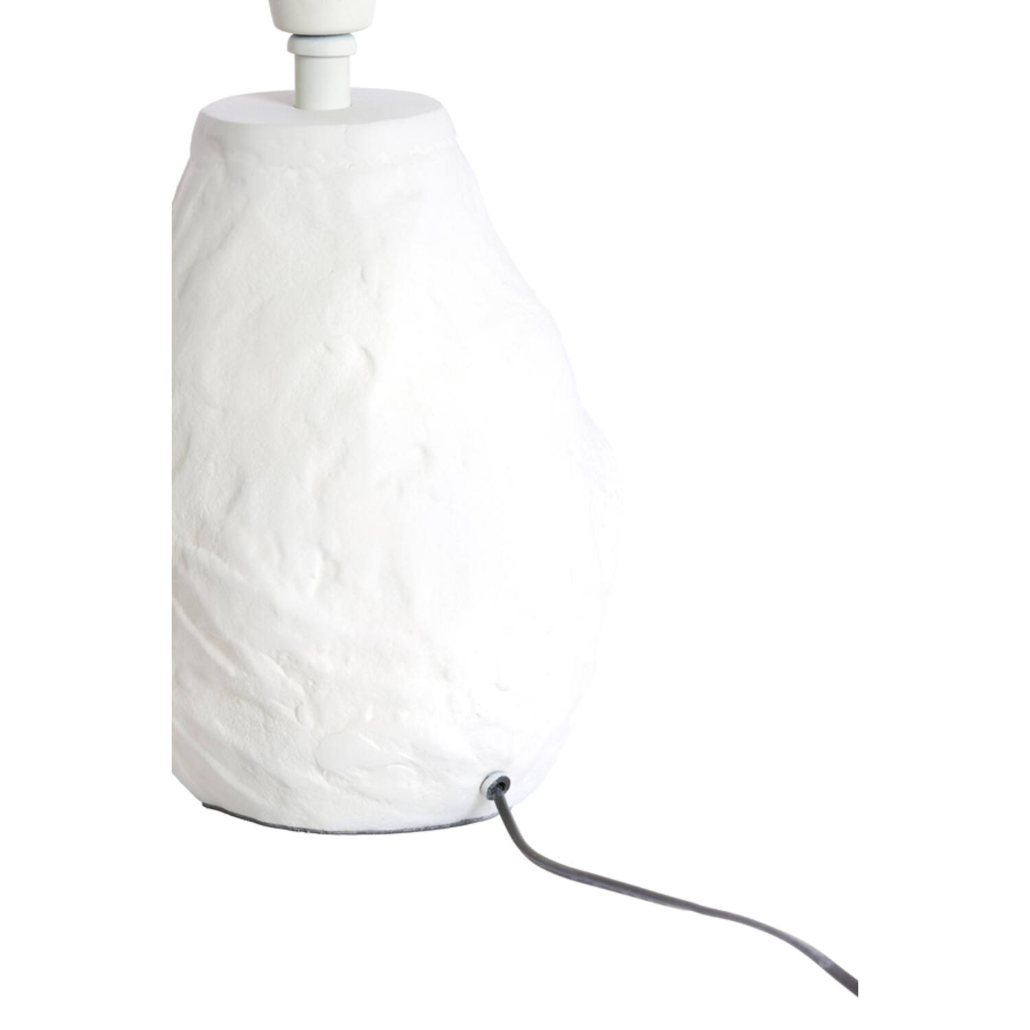 Lamp base 21x19x29 cm MAVELLE cream