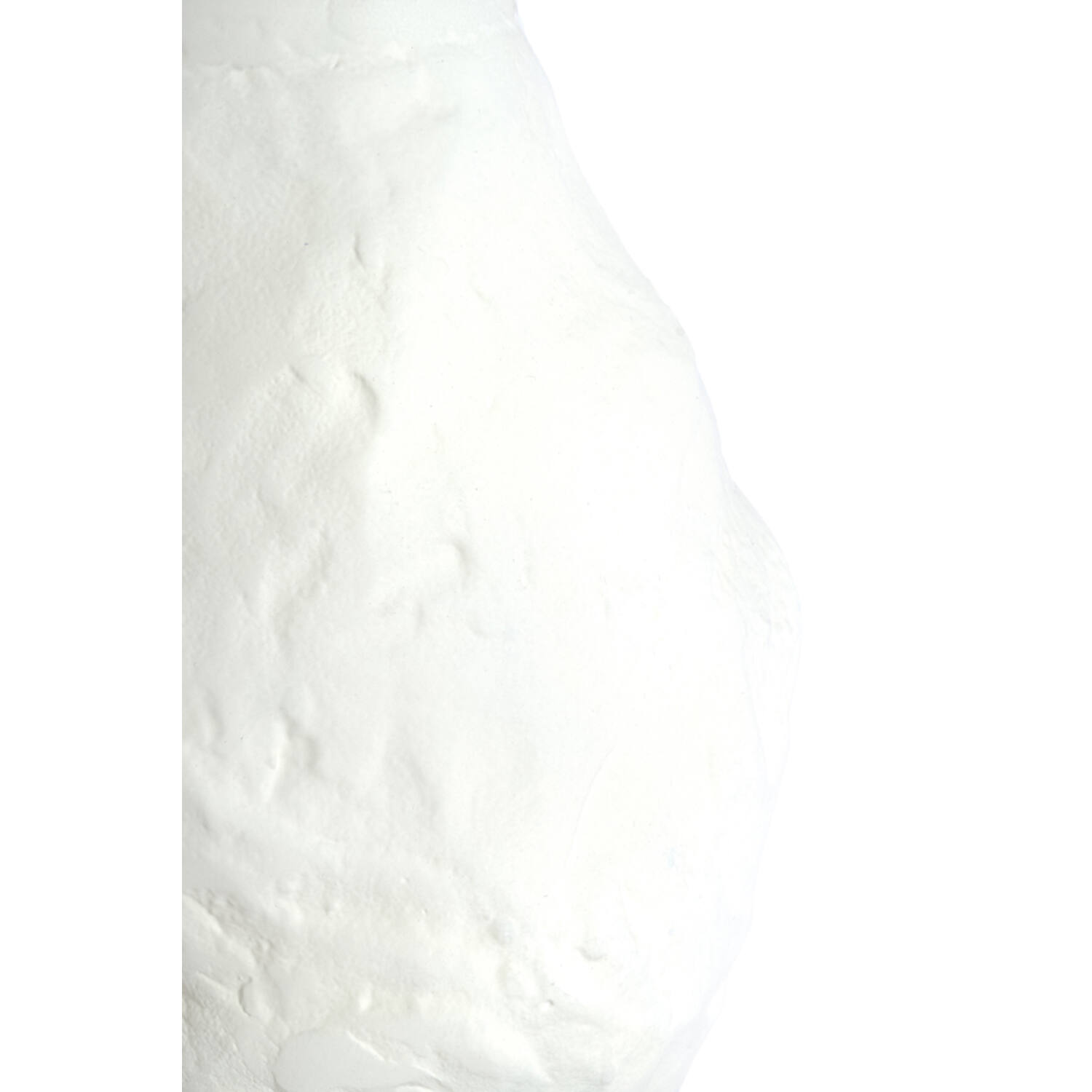 Lamp base 21x19x29 cm MAVELLE cream