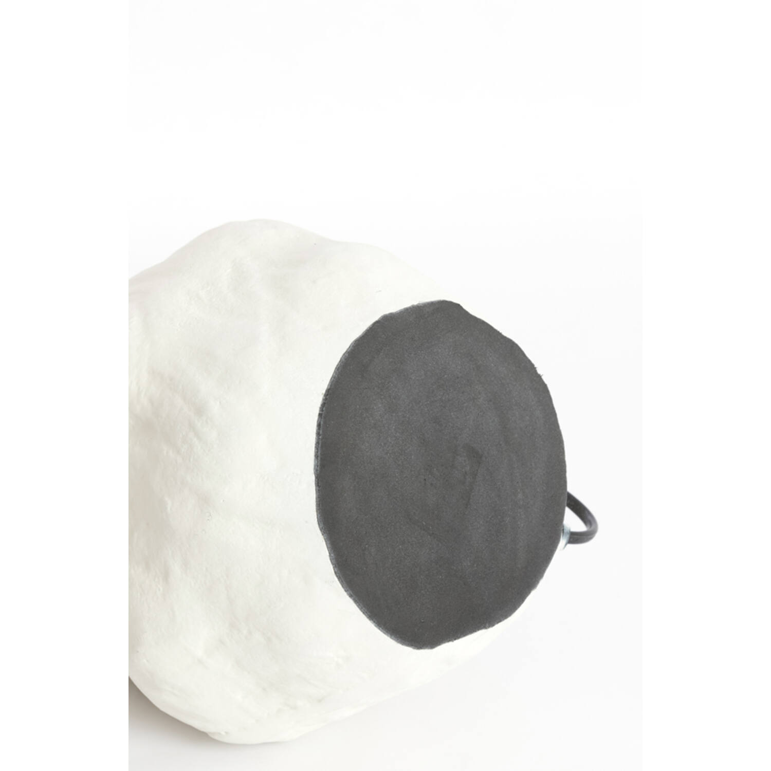 Lamp base 21x19x29 cm MAVELLE cream
