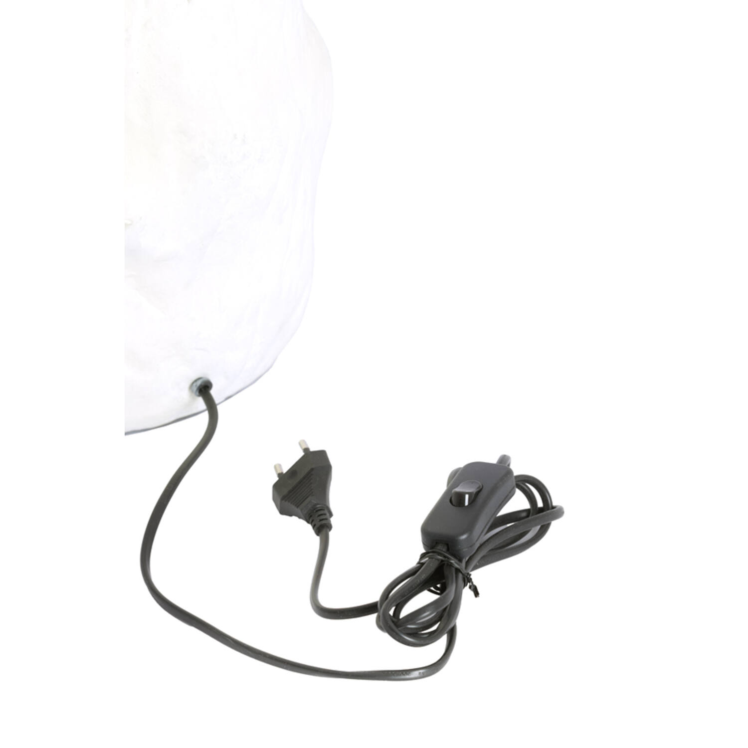 Lamp base 21x19x29 cm MAVELLE cream