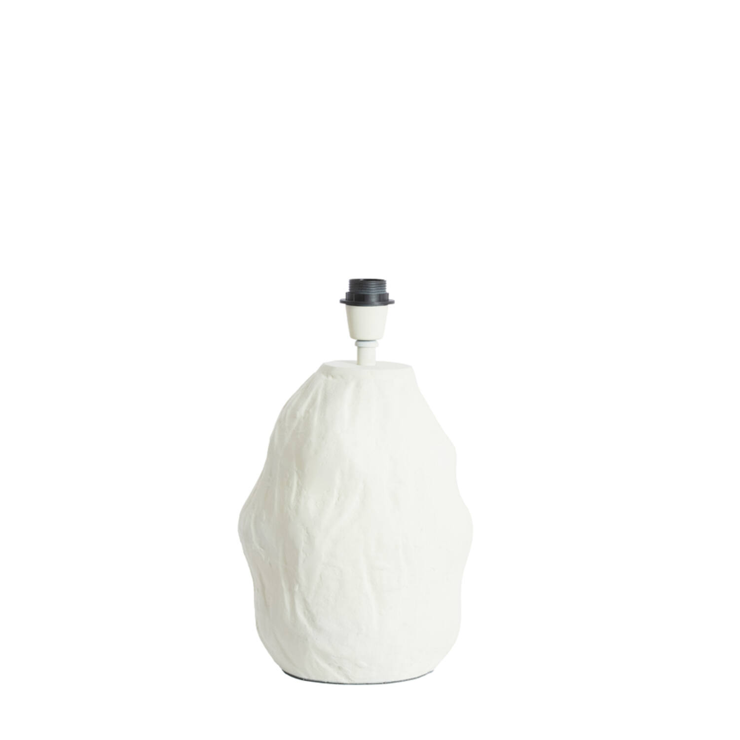 Lamp base 25x20x36 cm MAVELLE cream